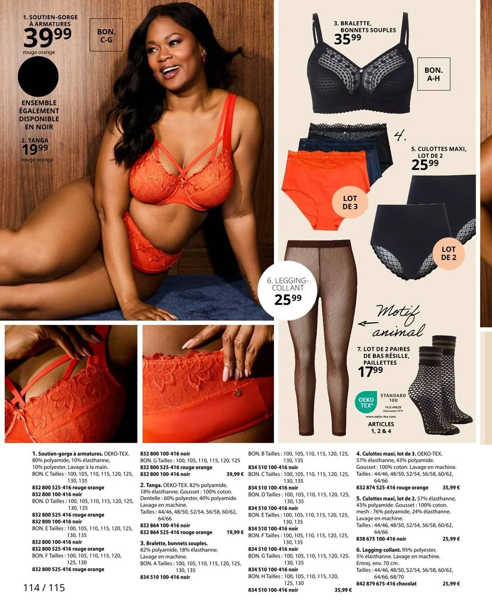 Catalogue Ulla Popken du 25 juillet au 31 août 2025 - Catalogue page 114