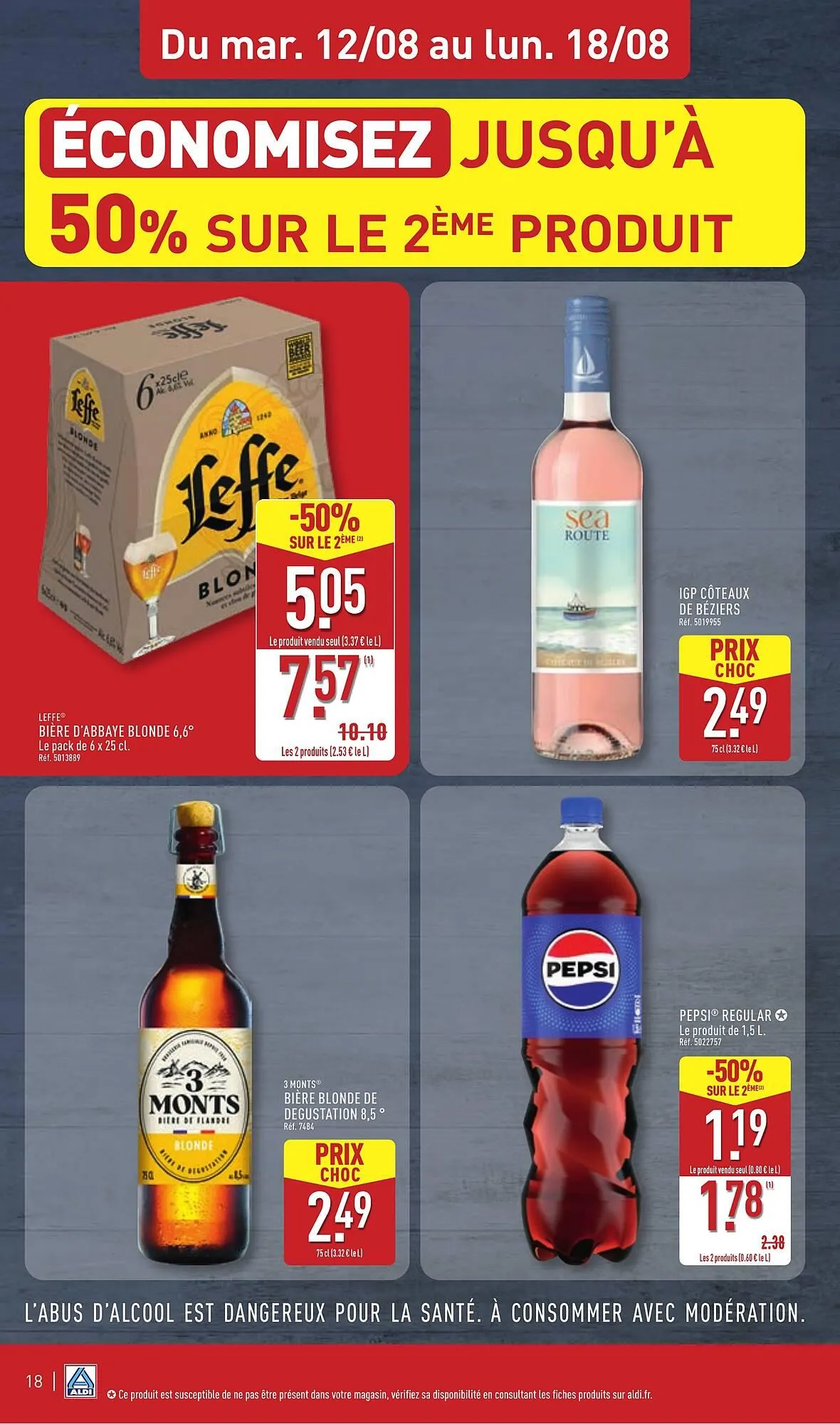 Catalogue ALDI du 12 août au 18 août 2025 - Catalogue page 20