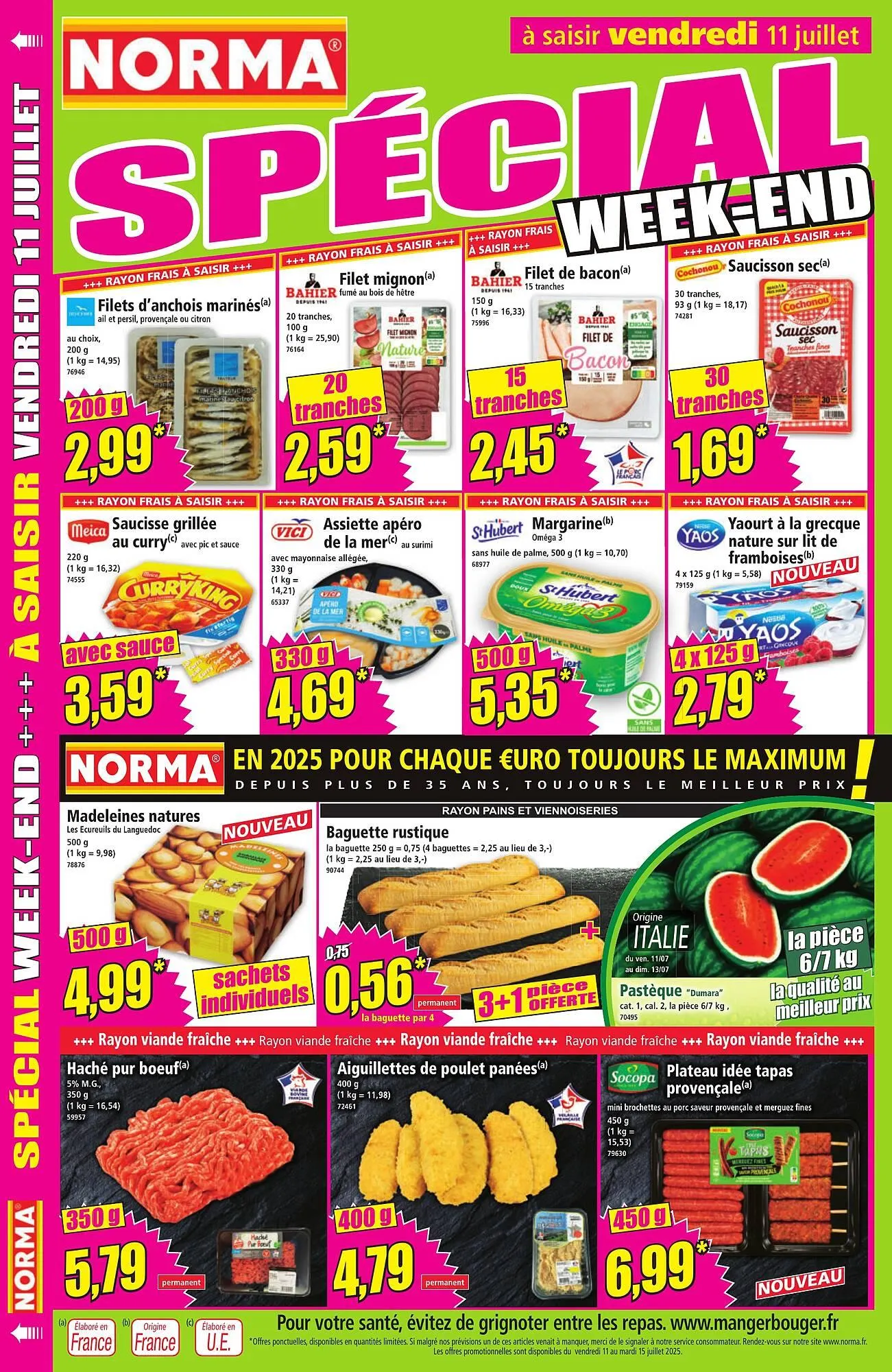 Catalogue Norma du 9 juillet au 15 juillet 2025 - Catalogue page 12