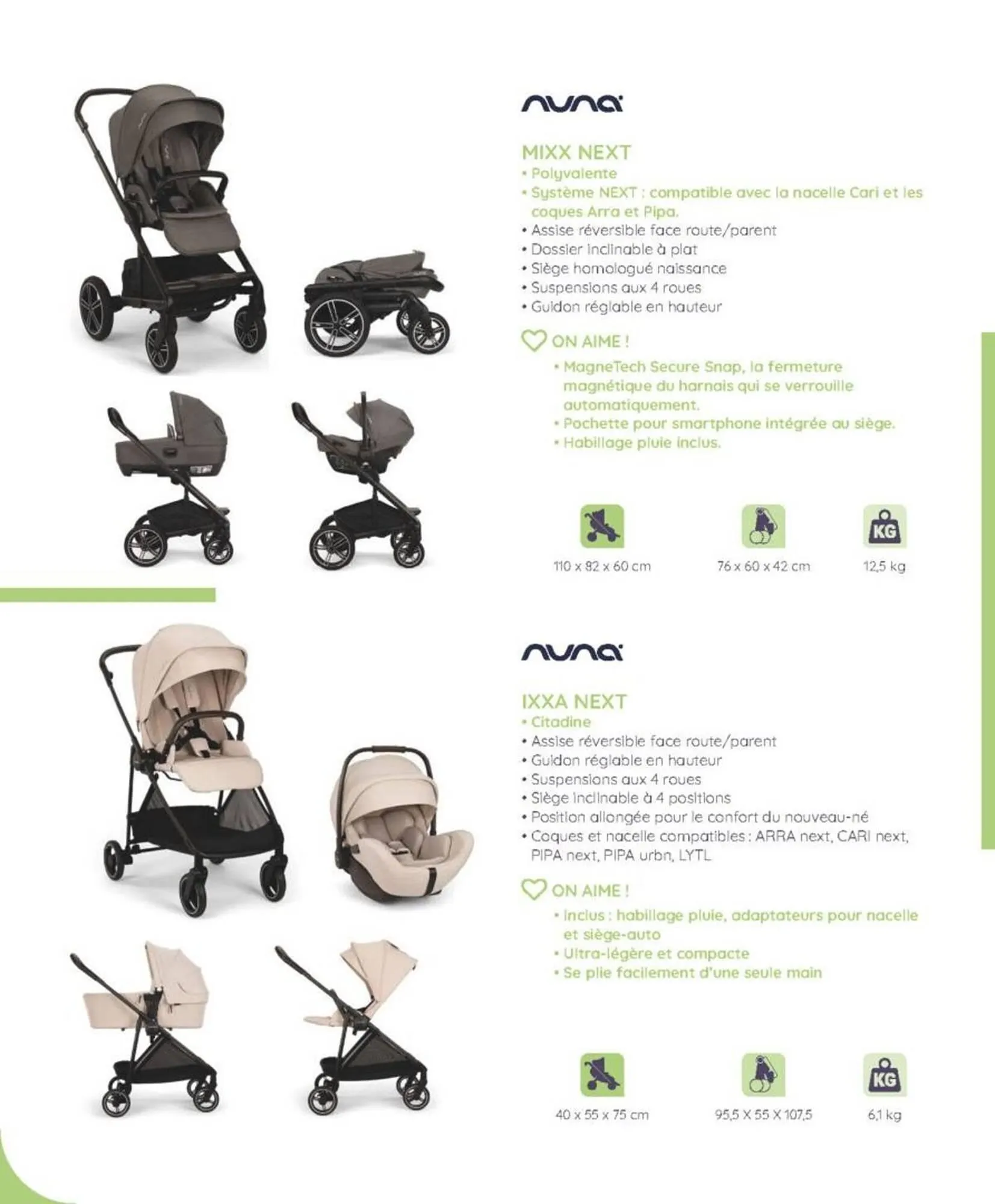 Catalogue autour de bébé du 18 juin au 1 novembre 2025 - Catalogue page 298