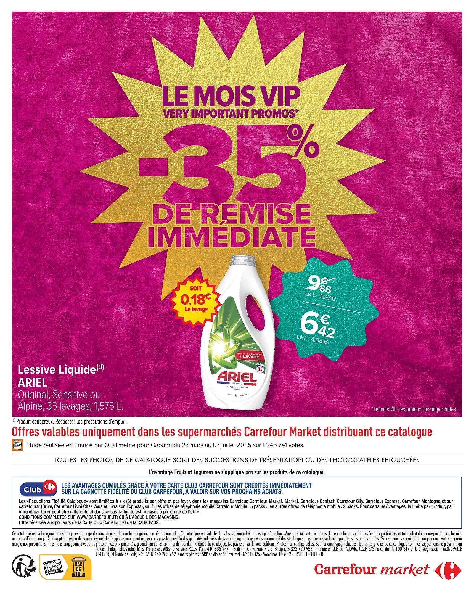 Catalogue Carrefour Market du 3 mars au 15 mars 2026 - Catalogue page 12