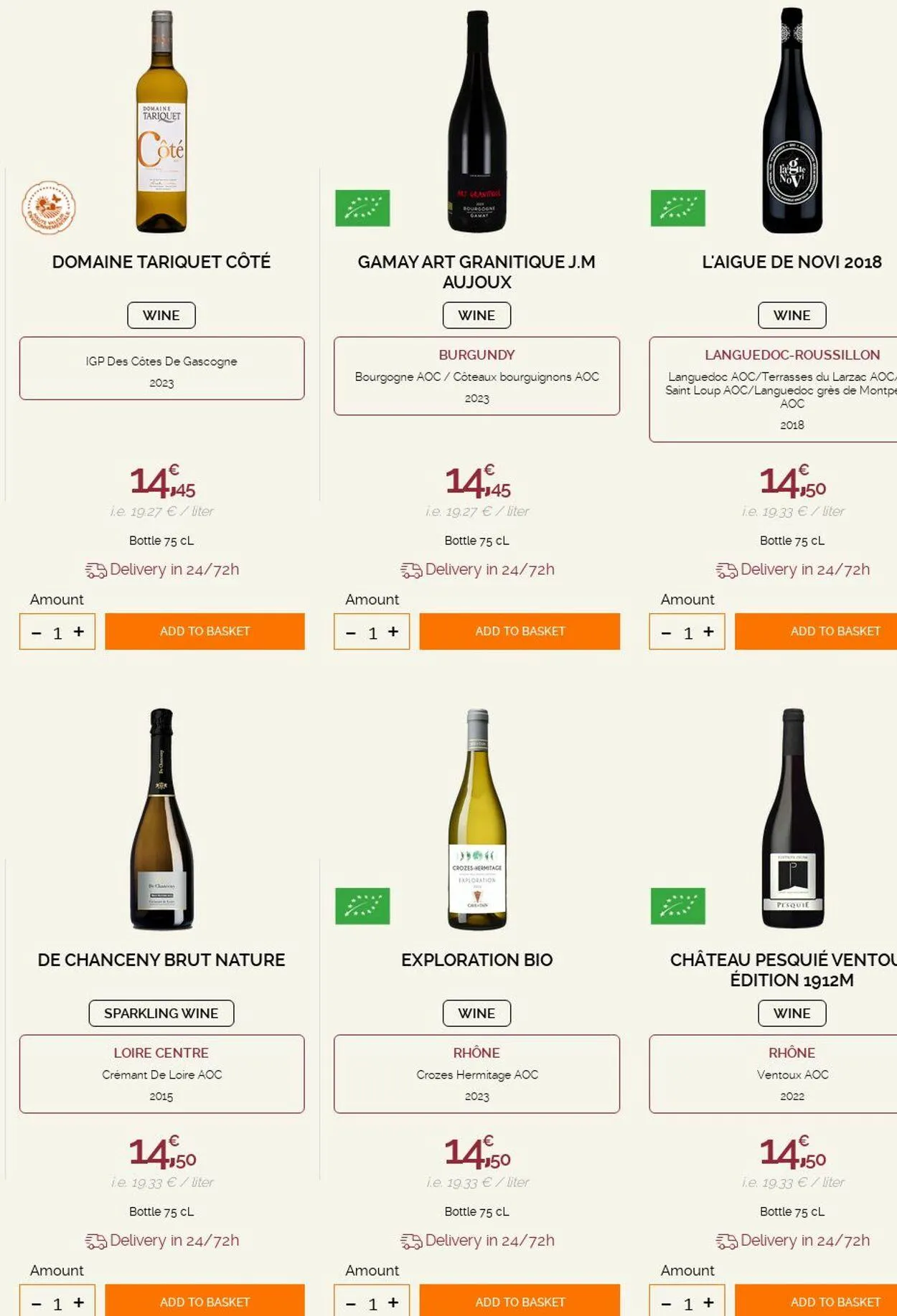 Nicolas du 14 avril au 23 avril 2025 - Catalogue page 66