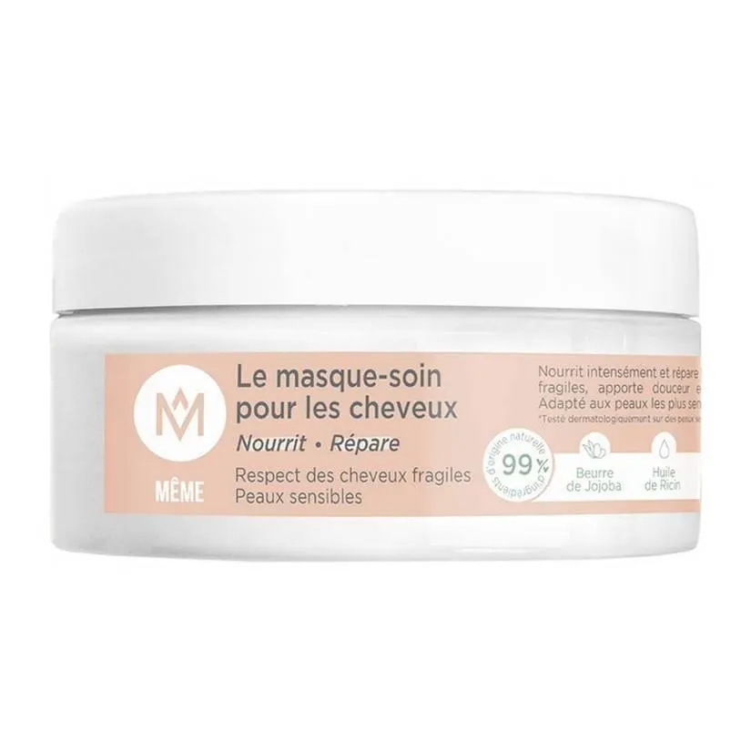Masque Capillaire Cheveux Fragiles