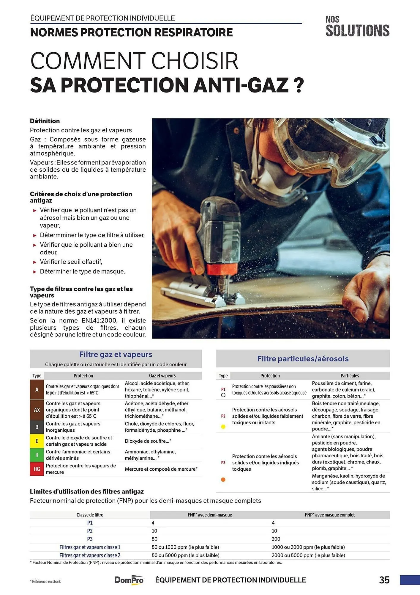 Catalogue DomPro du 23 janvier au 1 janvier 2027 - Catalogue page 35