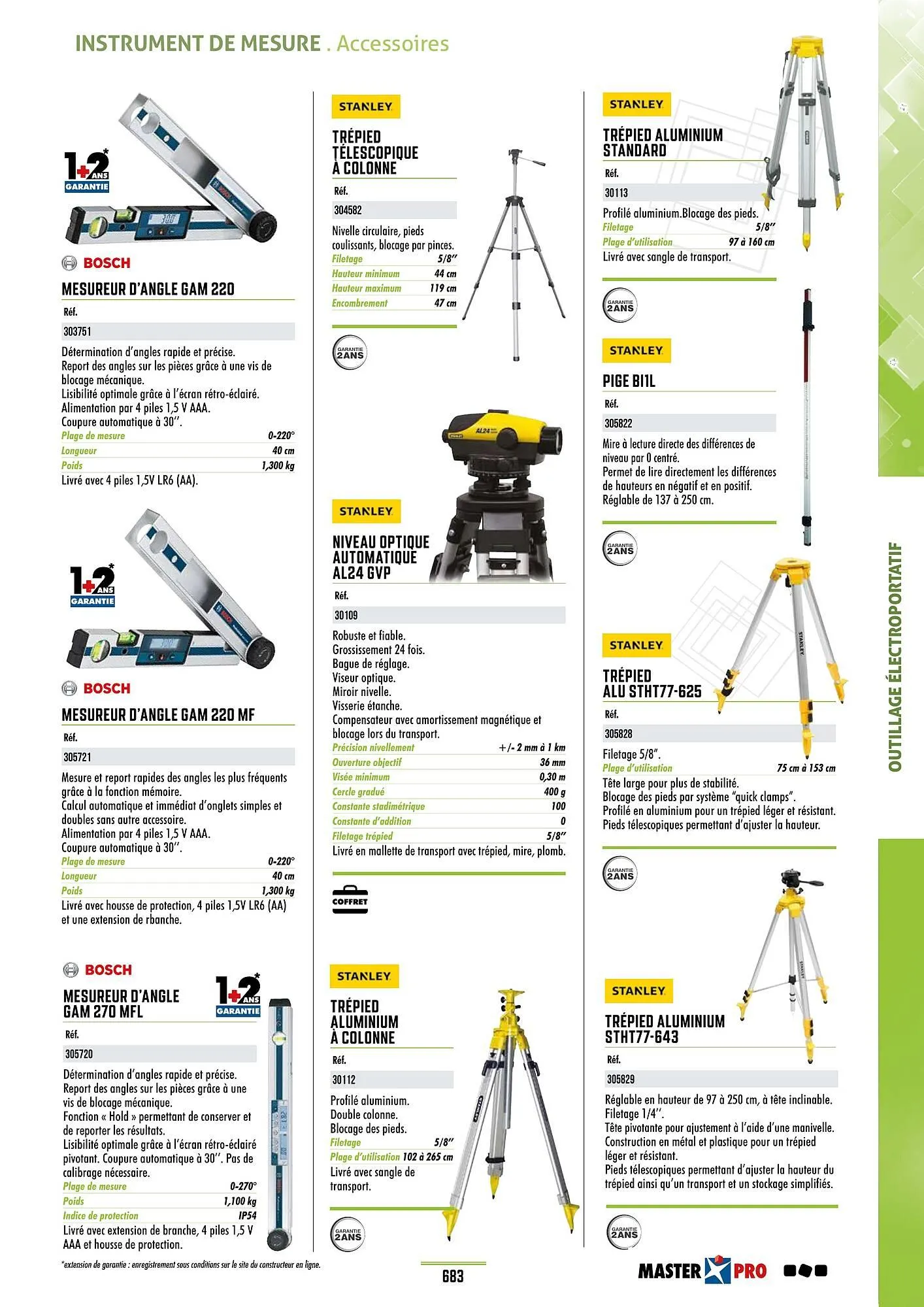 Catalogue Master Pro du 28 janvier au 30 décembre 2028 - Catalogue page 687