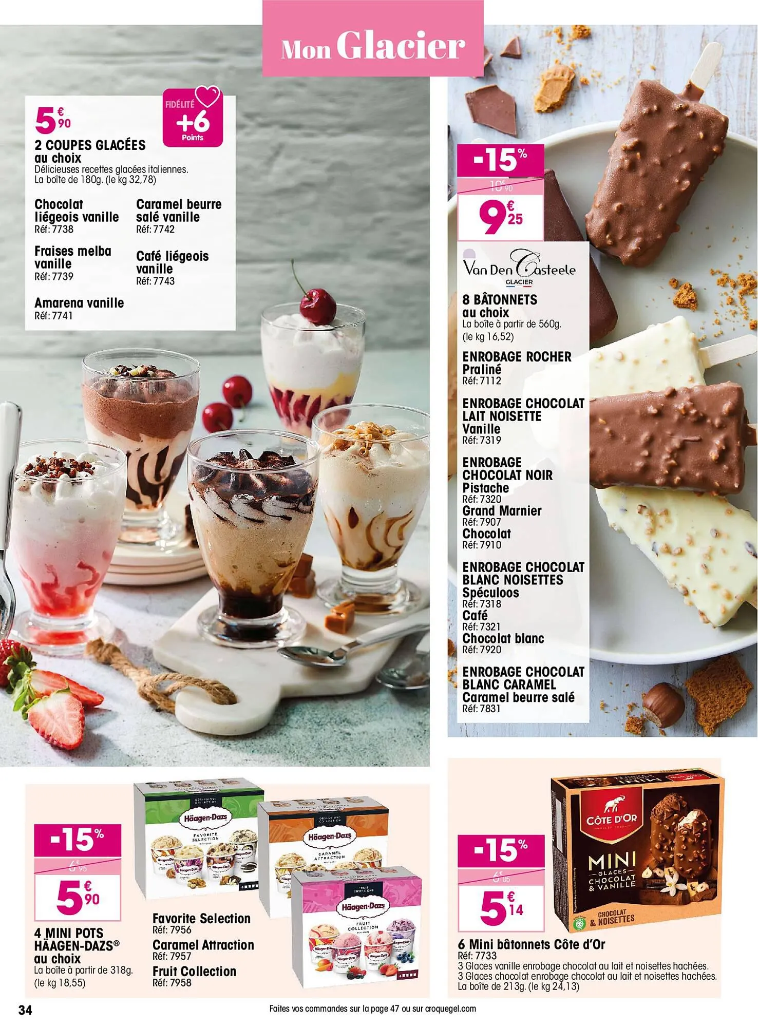 Catalogue Croque Gel du 28 octobre au 26 novembre 2023 - Catalogue page 34