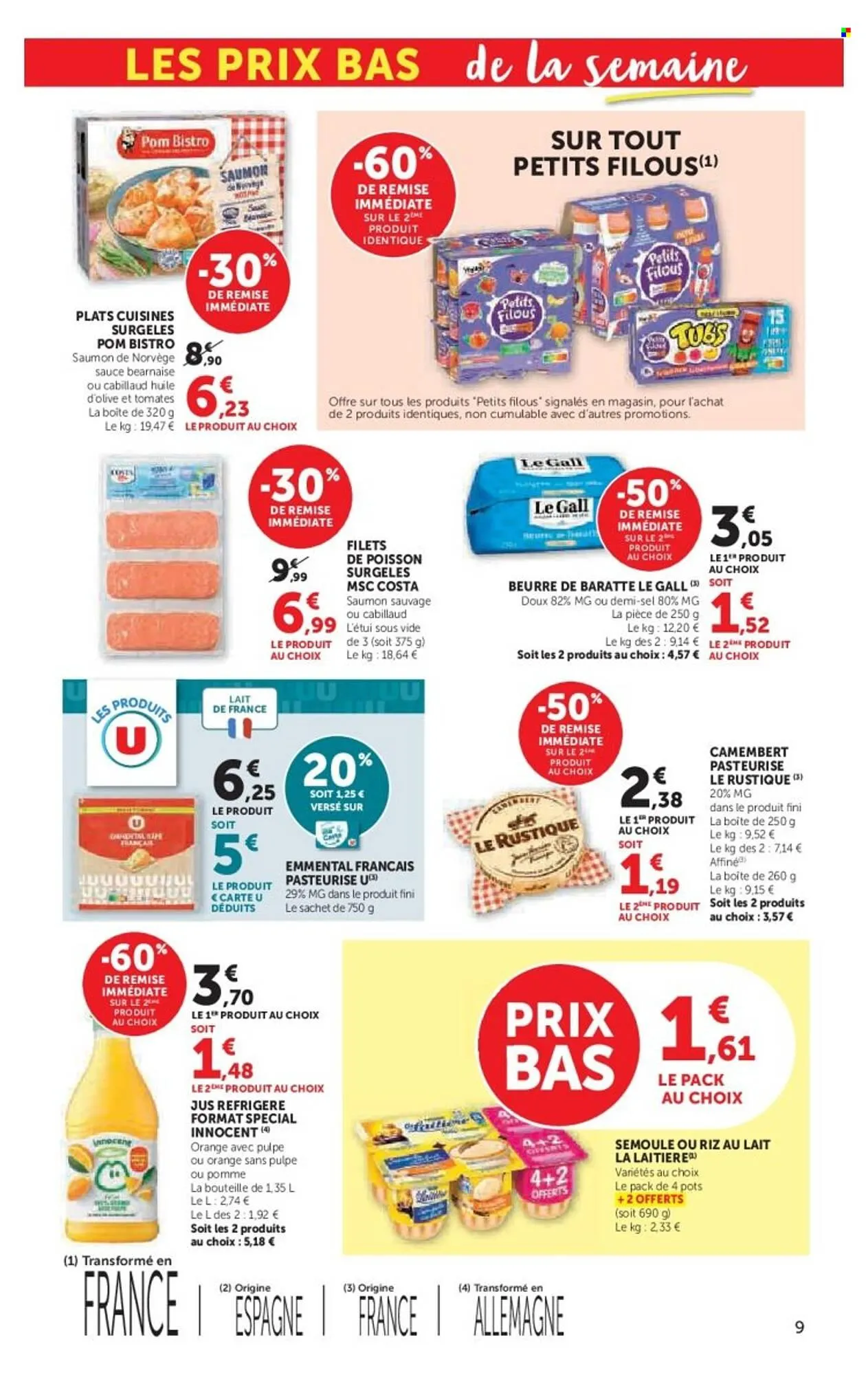 Catalogue Super U du 17 mars au 29 mars 2026 - Catalogue page 9