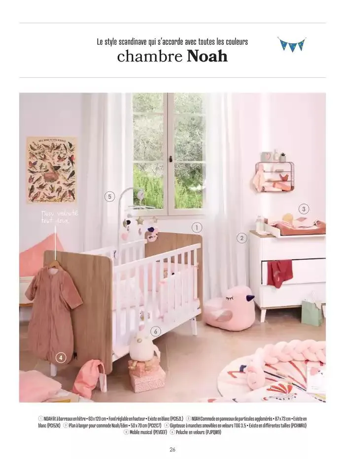 Catalogue Prémaman 2025 du 25 février au 31 décembre 2025 - Catalogue page 26