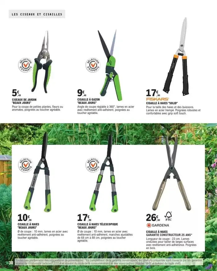 Guide Jardin du 18 février au 31 décembre 2025 - Catalogue page 30