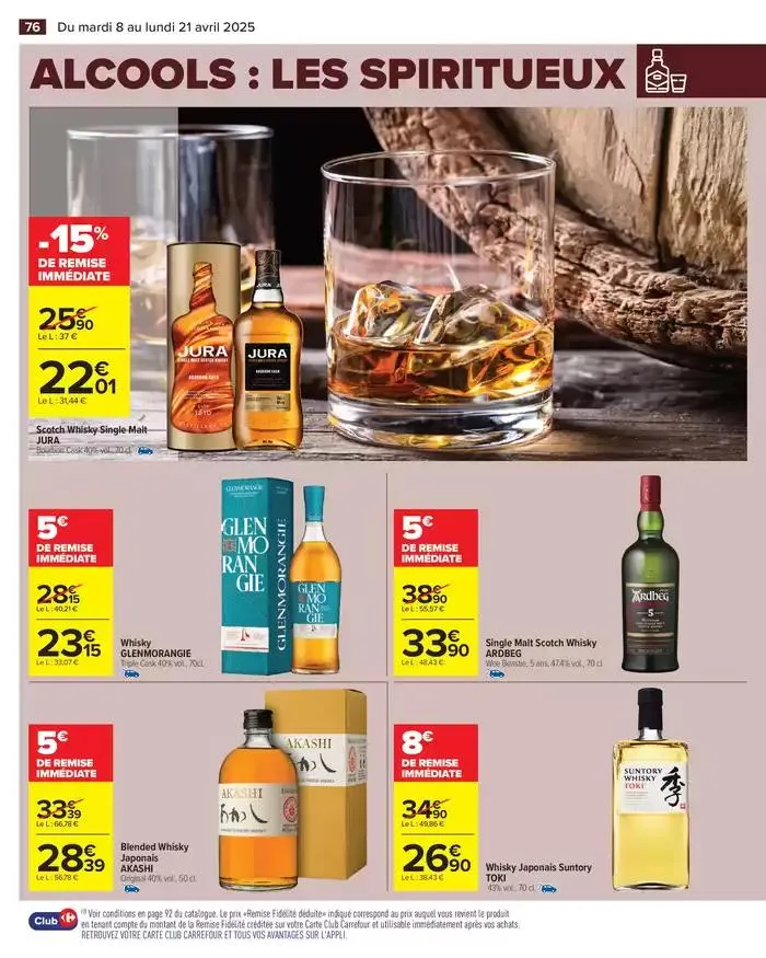 JOYEUSES PÂQUES & MEILLEURS PRIX du 8 avril au 21 avril 2025 - Catalogue page 78