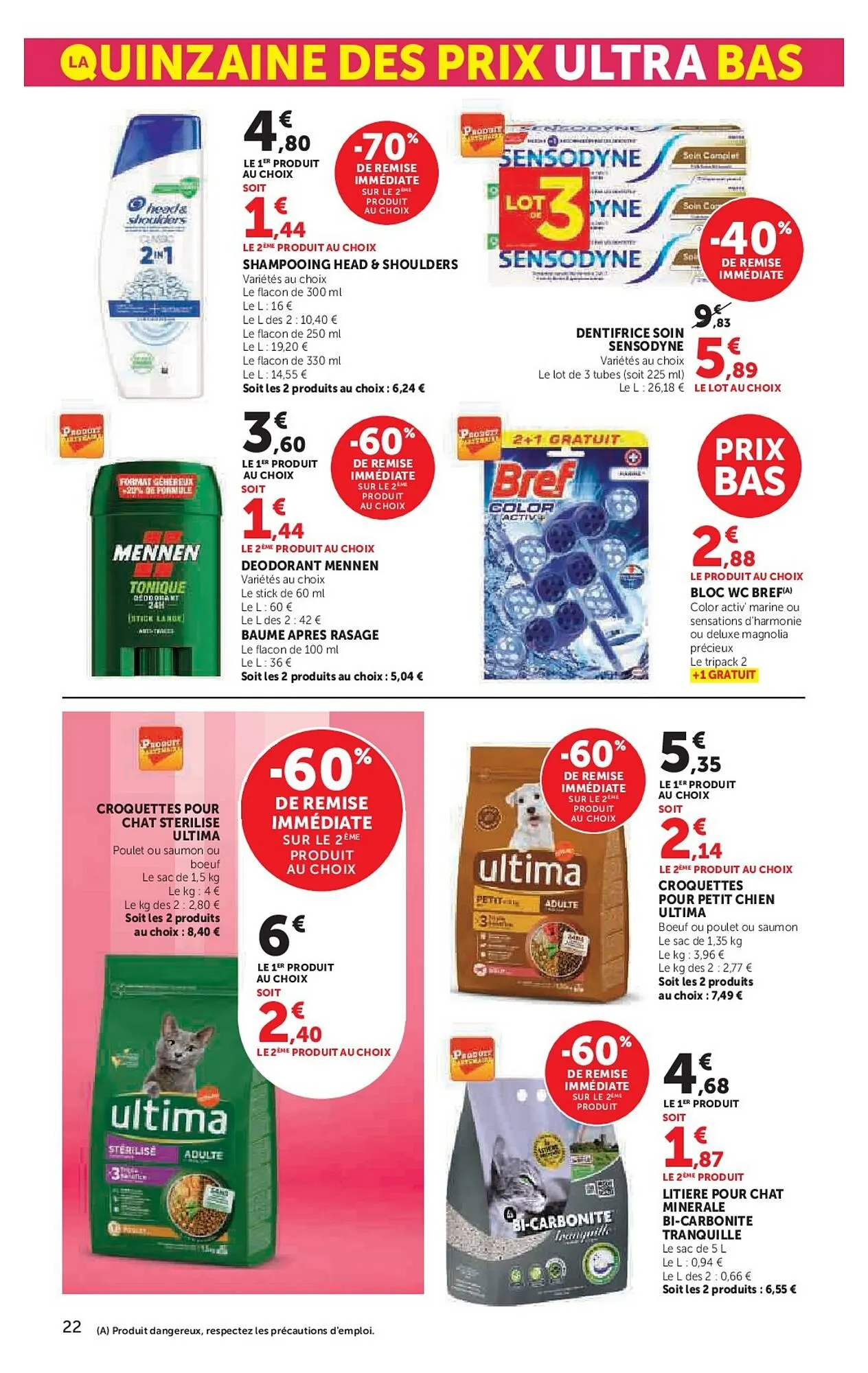 Catalogue Super U du 10 mars au 22 mars 2026 - Catalogue page 22