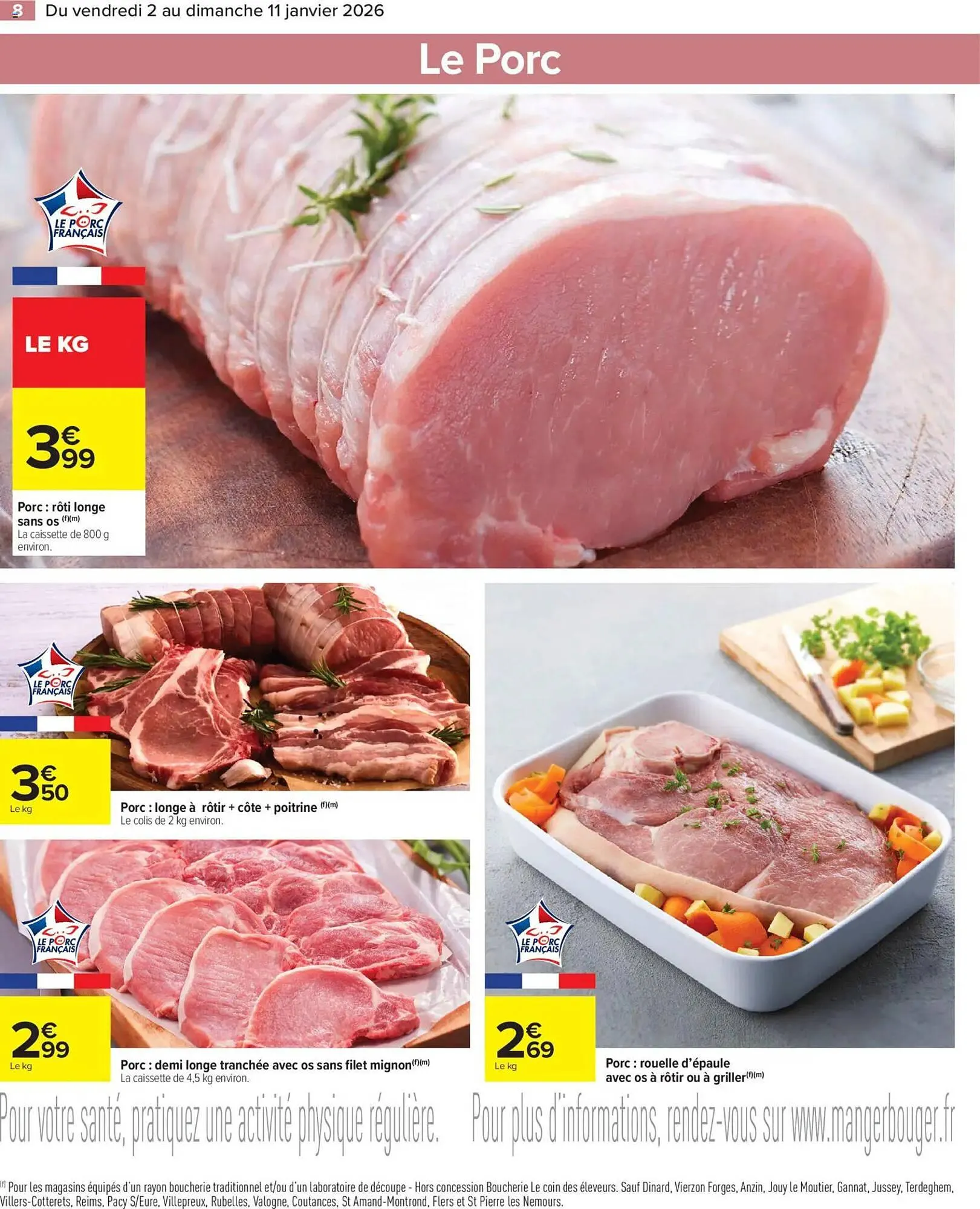 Catalogue Carrefour Market du 2 janvier au 12 janvier 2026 - Catalogue page 8