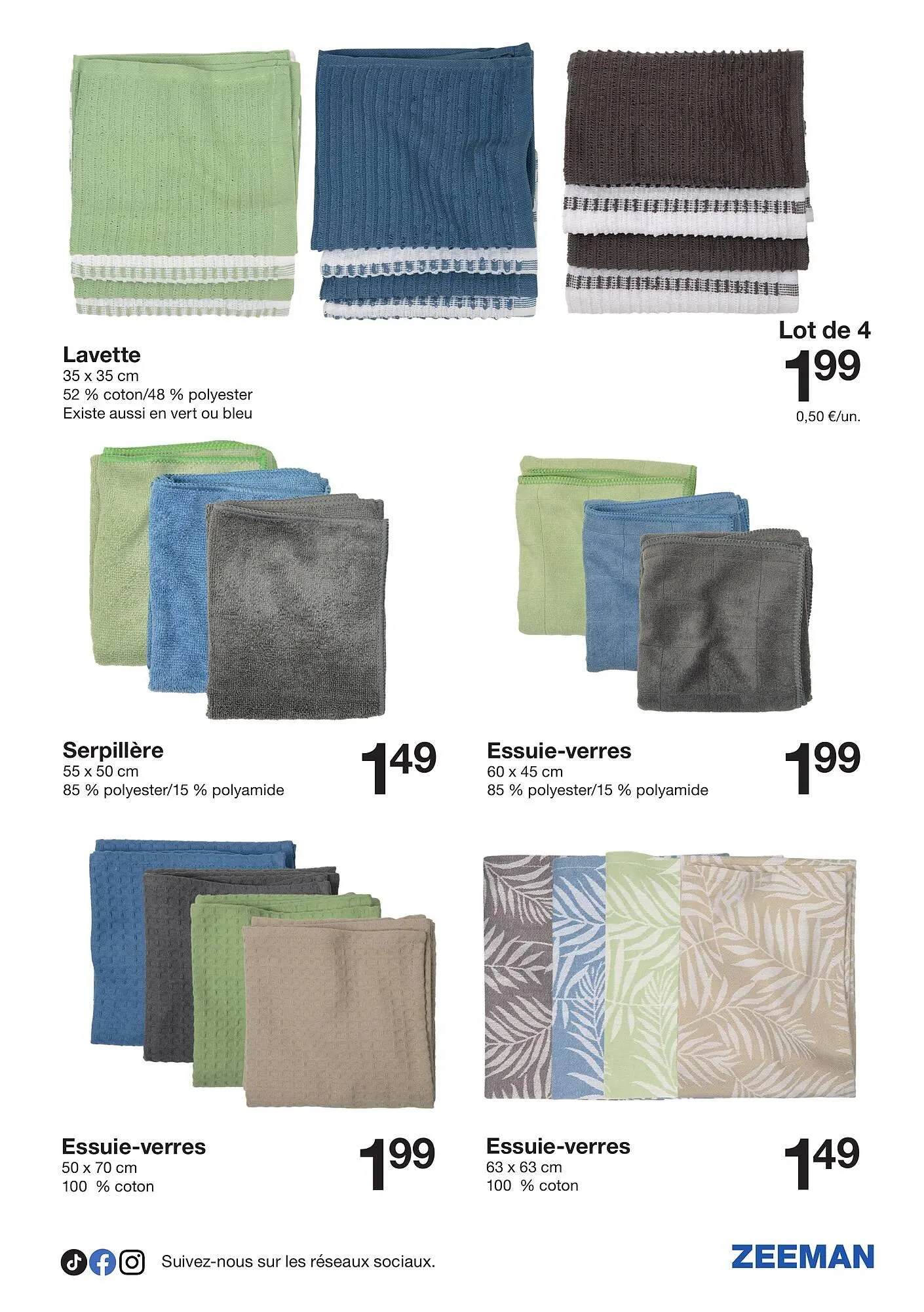 Catalogue Zeeman du 28 février au 13 mars 2026 - Catalogue page 38