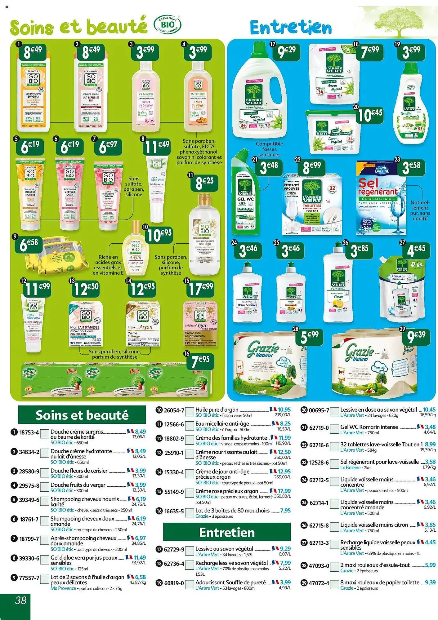 Catalogue Maximo du 24 octobre au 23 novembre 2025 - Catalogue page 38