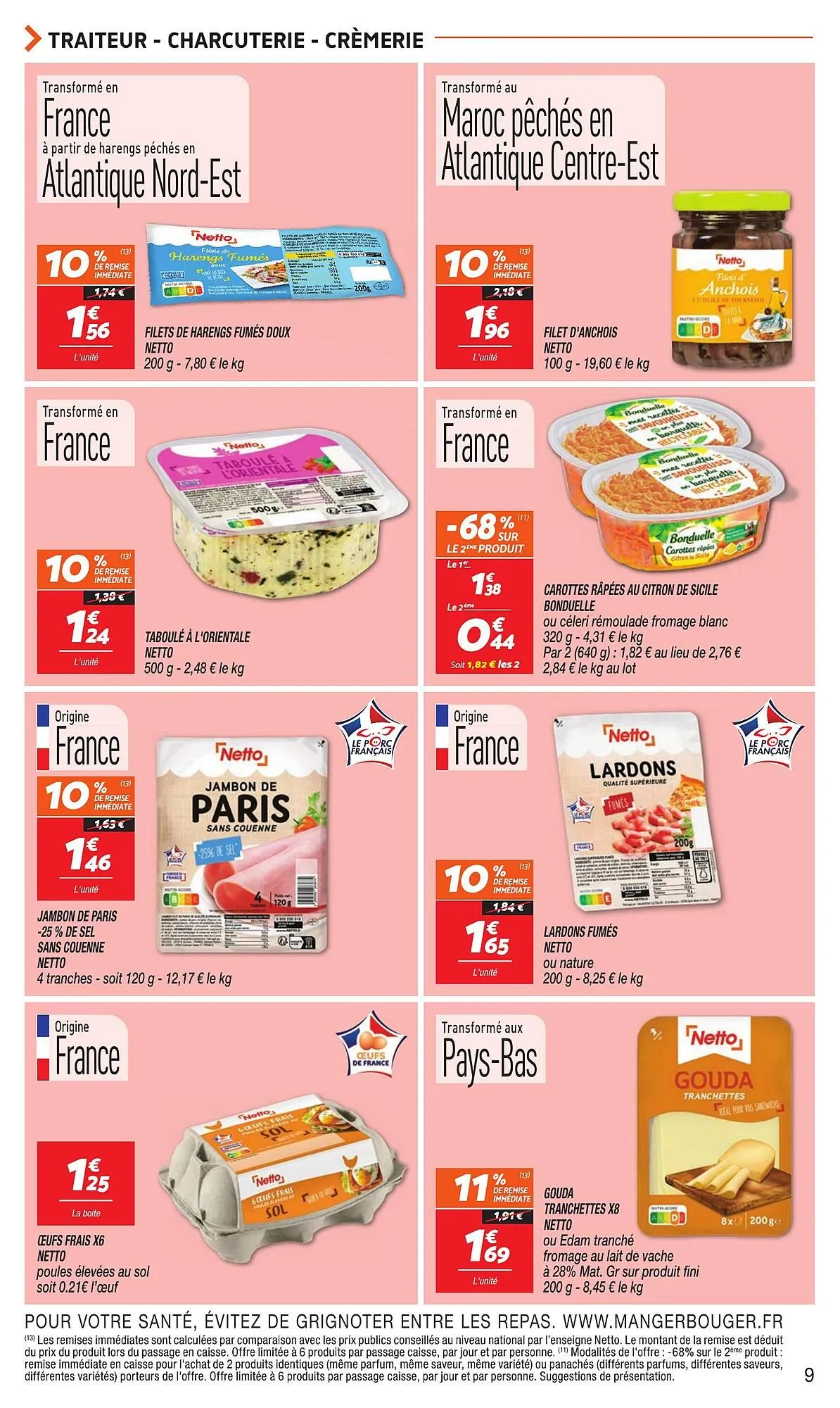 Catalogue Netto du 22 avril au 28 avril 2025 - Catalogue page 9