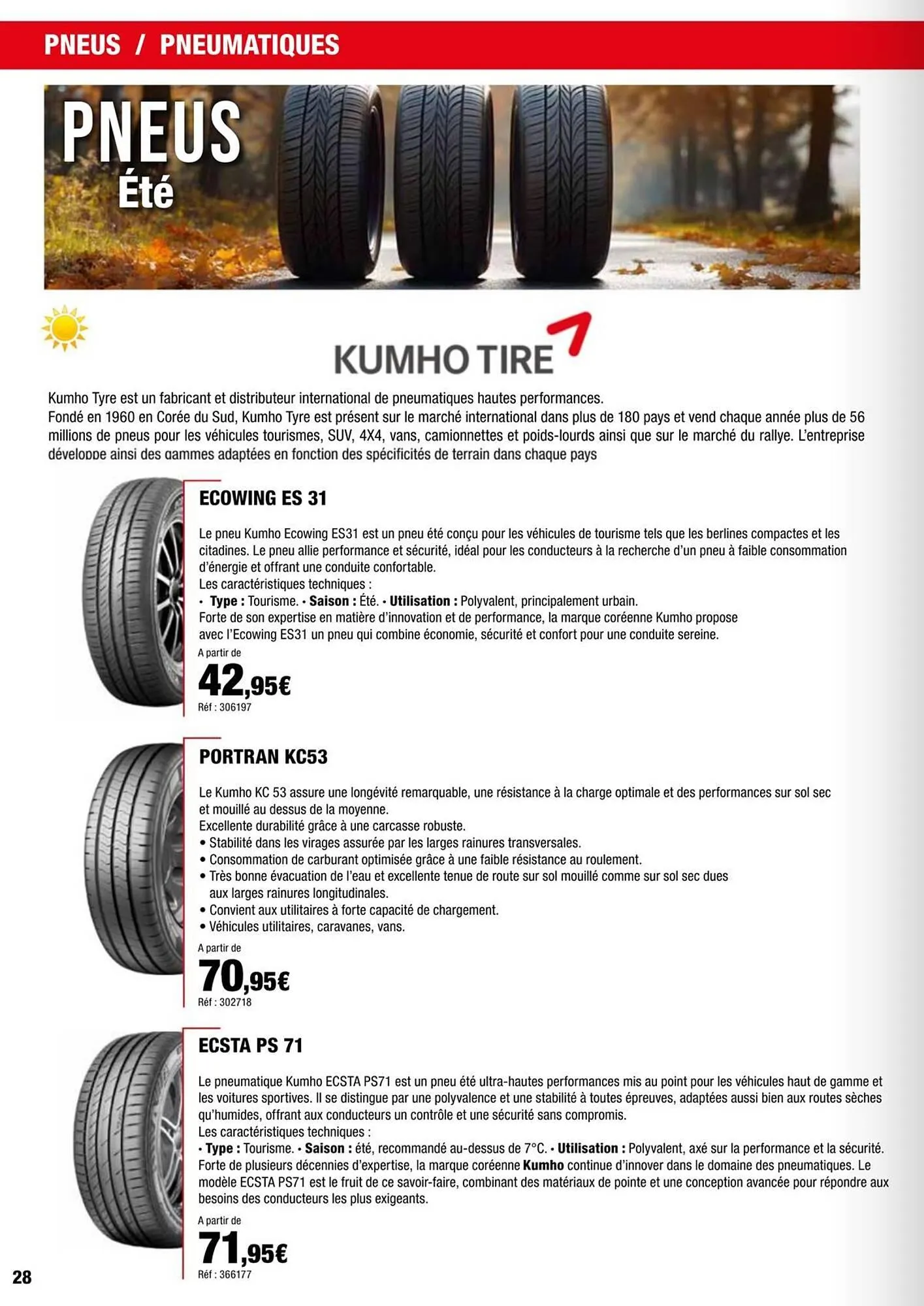 Catalogue Autobacs du 25 avril au 30 juin 2026 - Catalogue page 28
