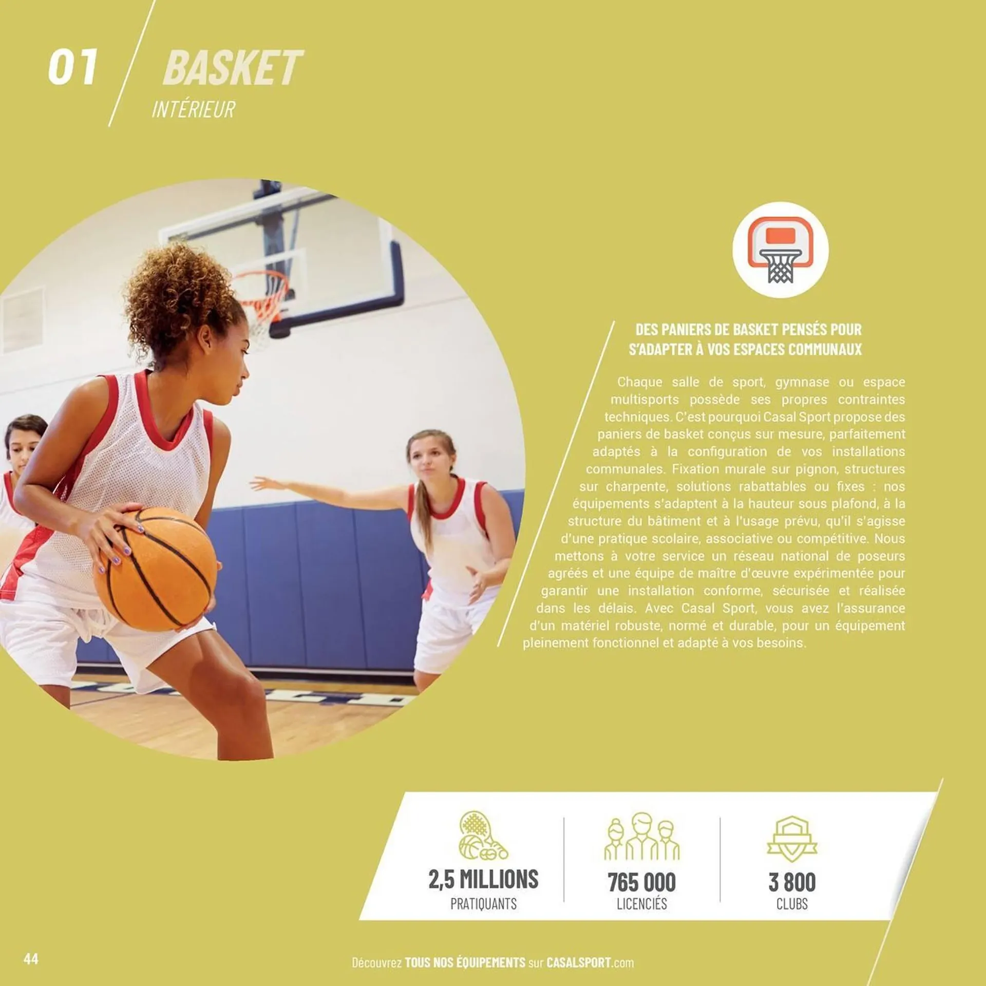 Catalogue Casal Sport du 2 janvier au 31 juillet 2026 - Catalogue page 44