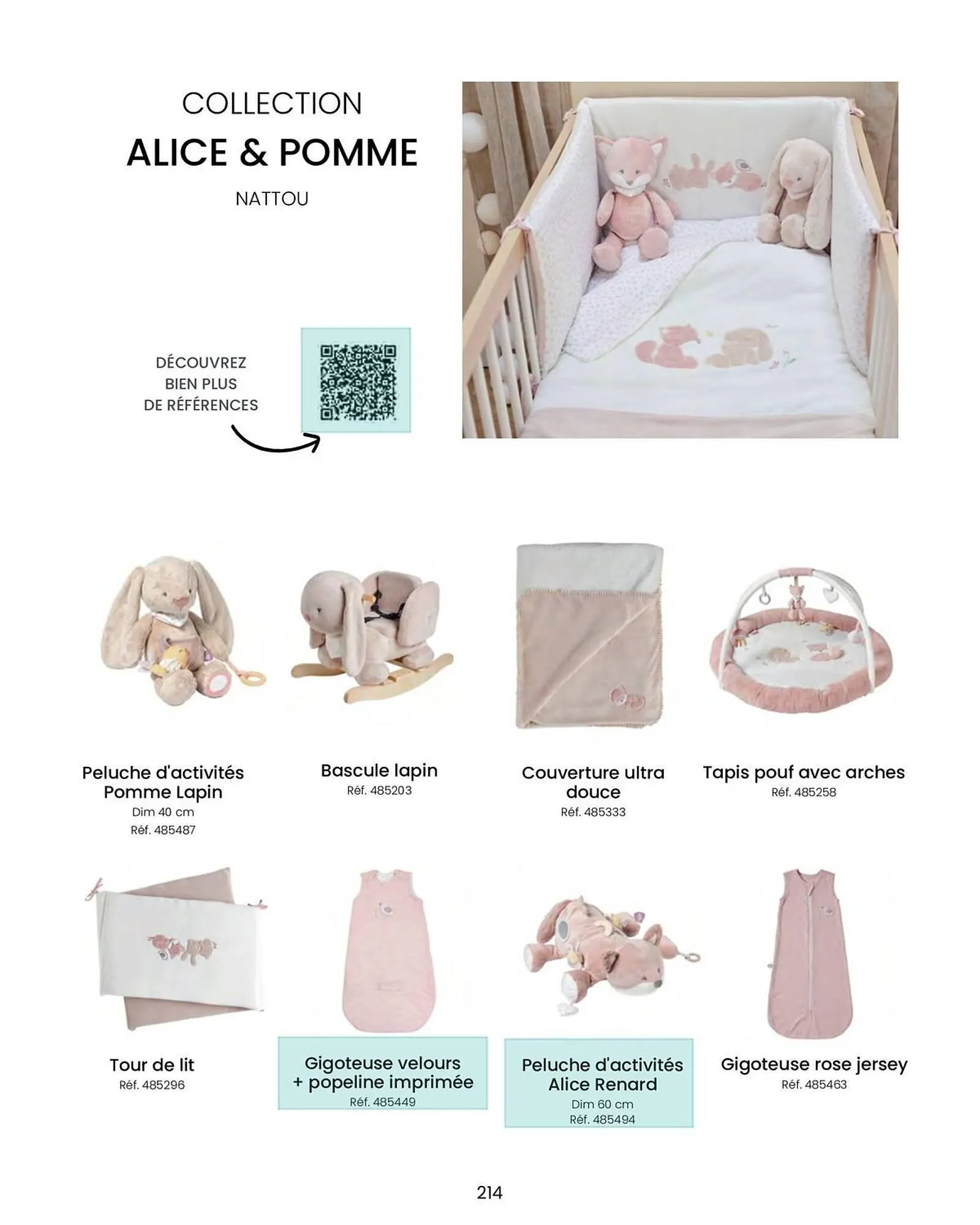 Catalogue Bébé 9 du 14 août au 31 décembre 2026 - Catalogue page 216