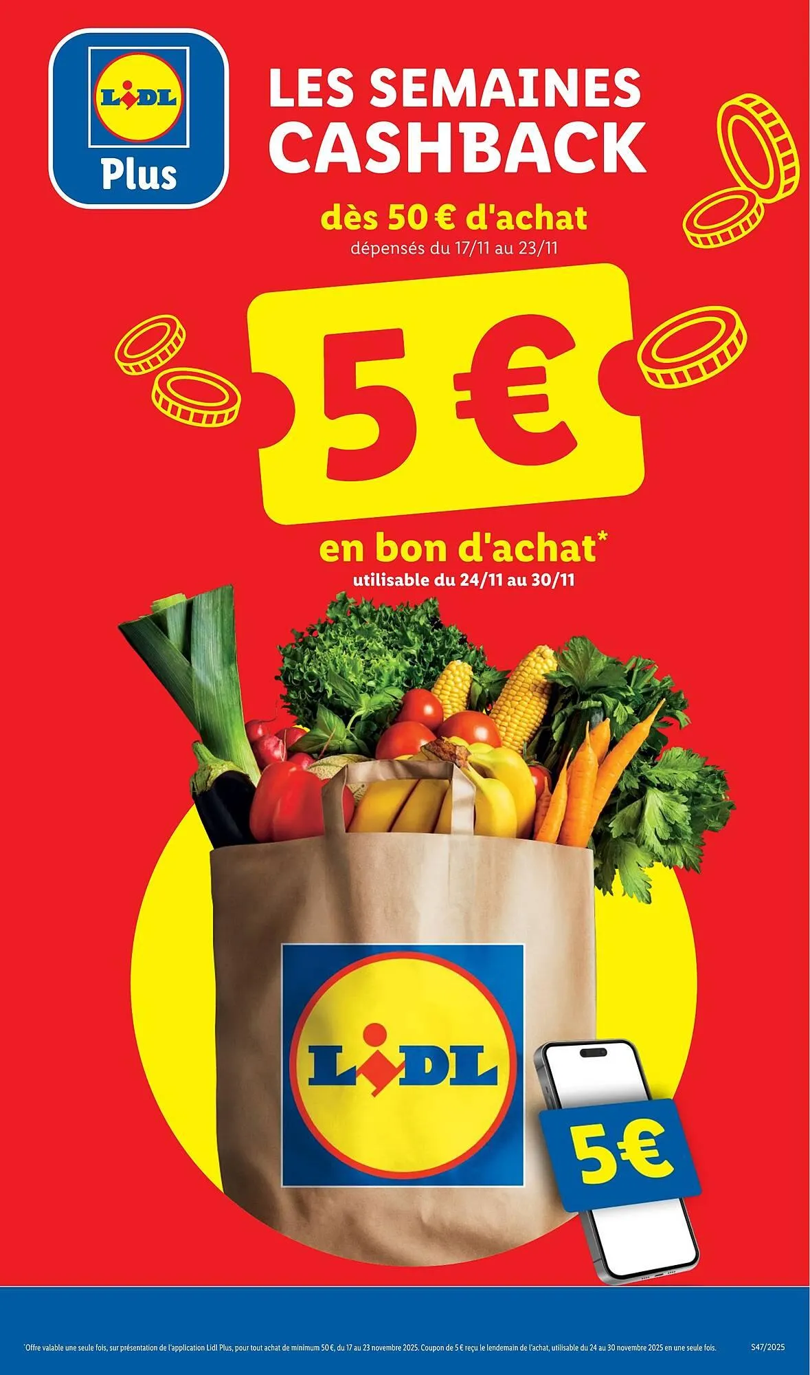 Catalogue Lidl du 20 novembre au 26 novembre 2025 - Catalogue page 39