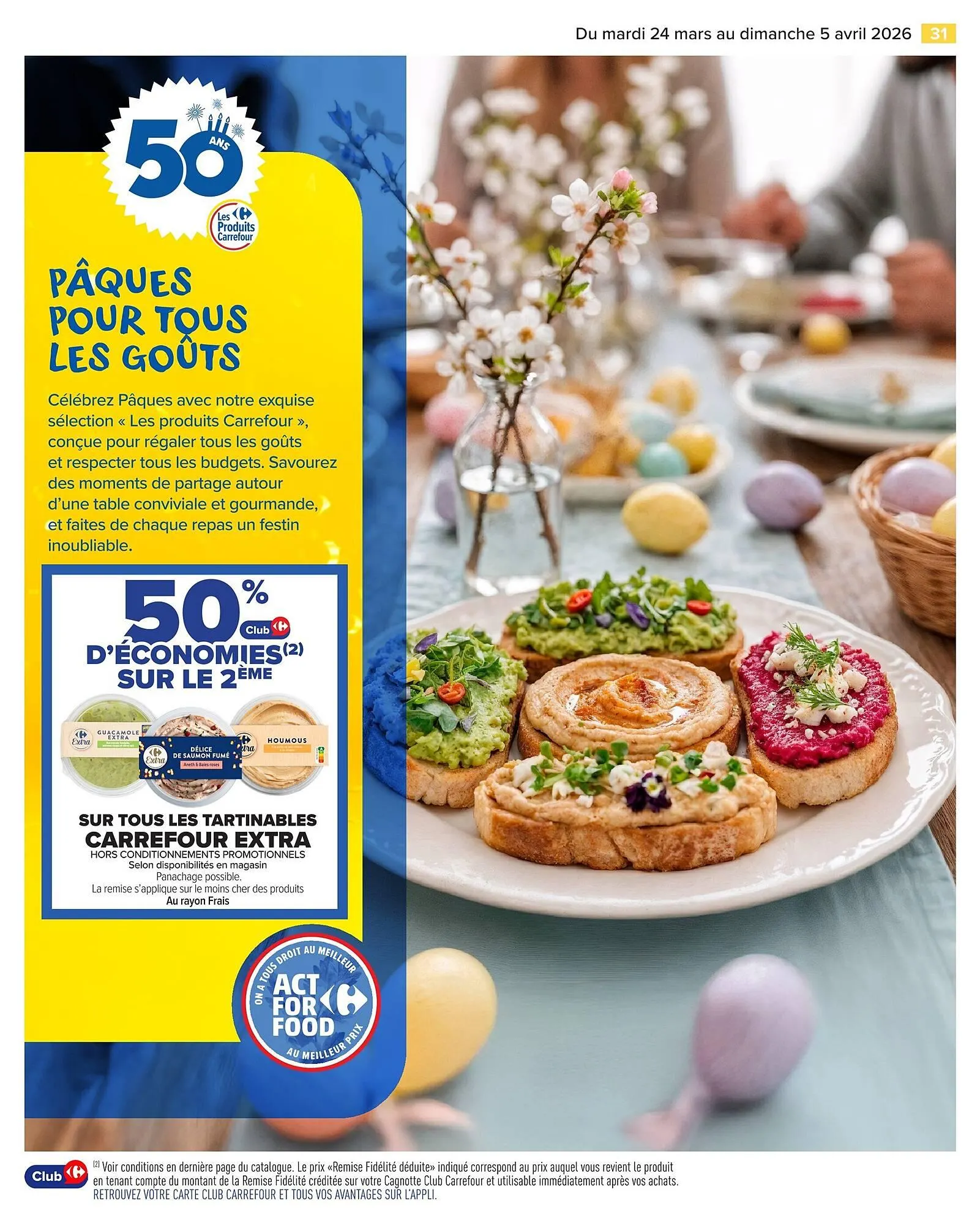 Catalogue Carrefour Market du 24 mars au 5 avril 2026 - Catalogue page 33