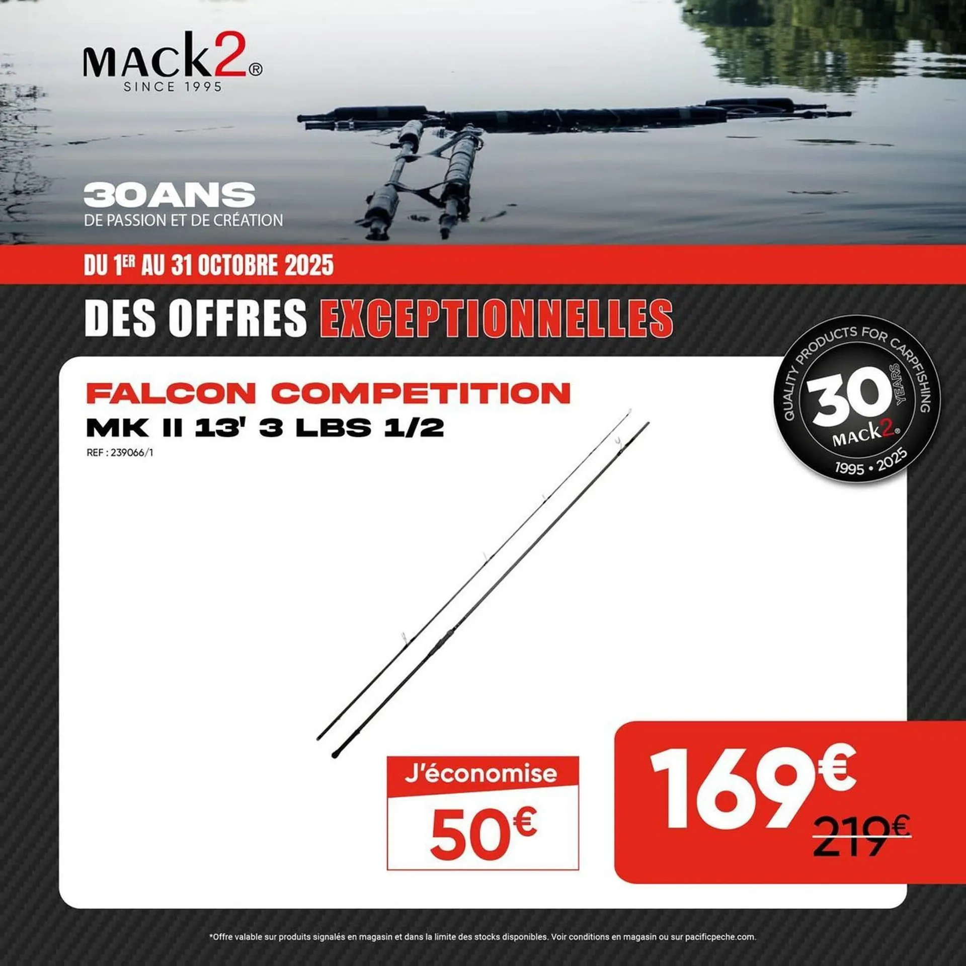 Catalogue Pacific Pêche du 2 octobre au 31 octobre 2025 - Catalogue page 2