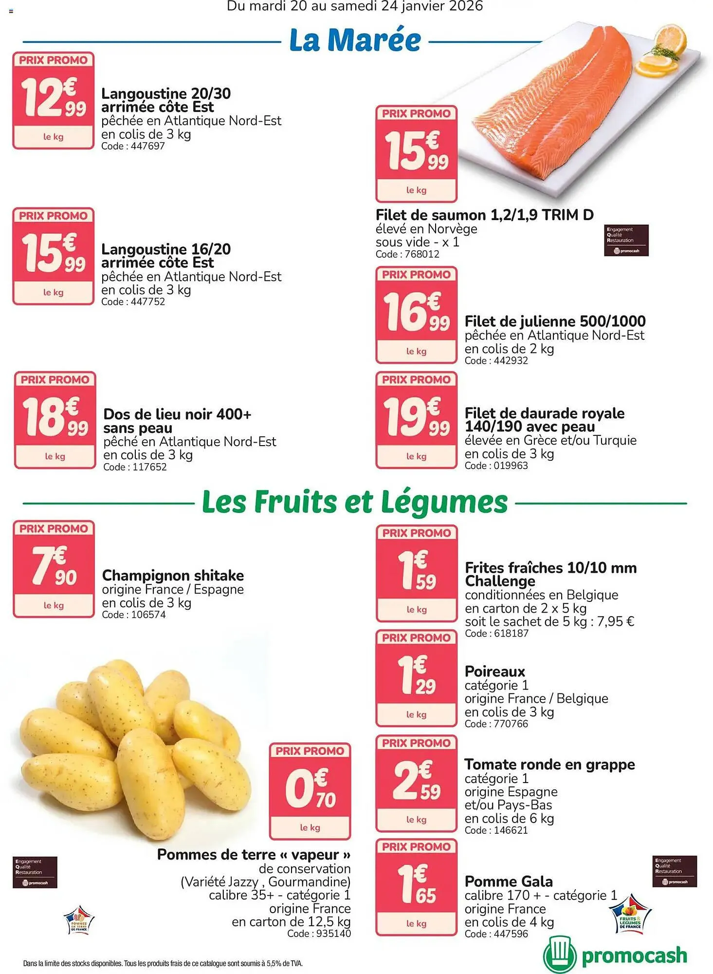 Catalogue Promocash du 20 janvier au 24 janvier 2026 - Catalogue page 2