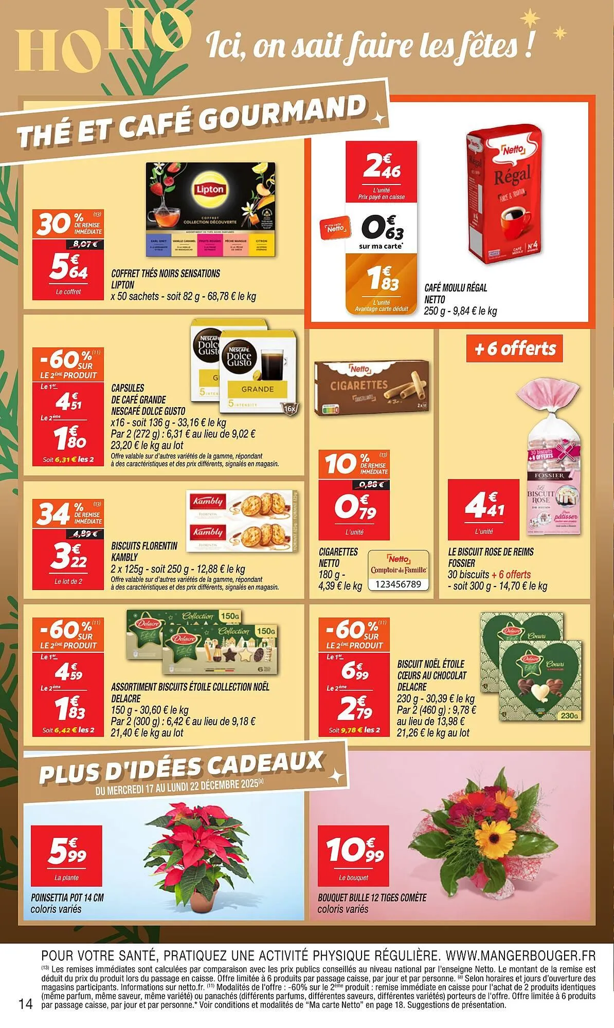 Catalogue Netto du 16 décembre au 24 décembre 2025 - Catalogue page 14