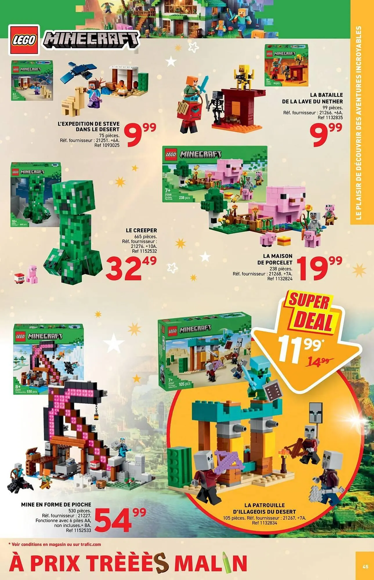 Catalogue Trafic du 10 octobre au 24 novembre 2025 - Catalogue page 45