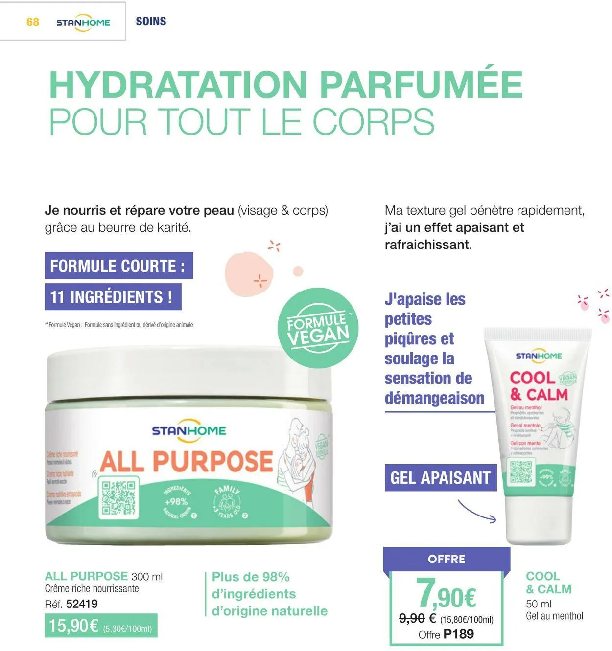 Stanhome du 15 mai au 29 mai 2025 - Catalogue page 68