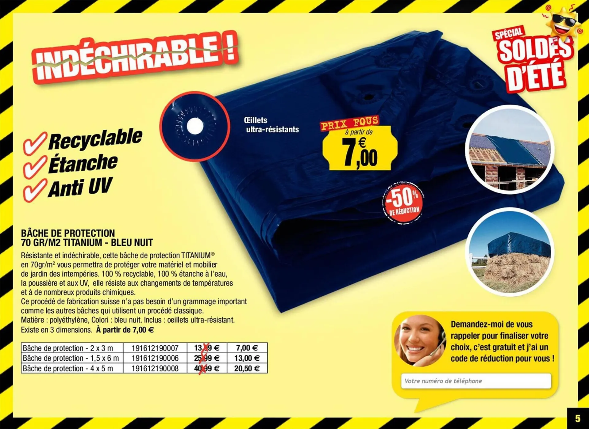 Catalogue Outiror du 4 juillet au 31 juillet 2023 - Catalogue page 5