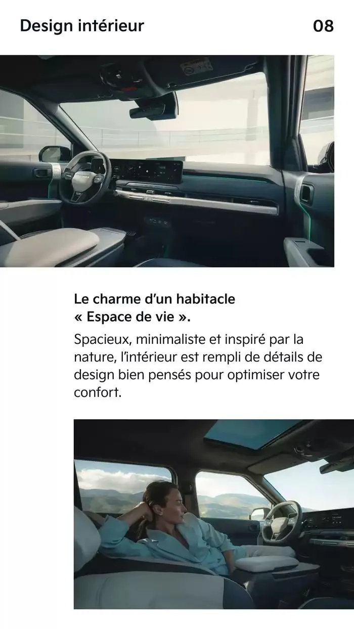 KIA Nouveau EV3 100% électrique - Brochure du 8 octobre au 29 septembre 2025 - Catalogue page 8