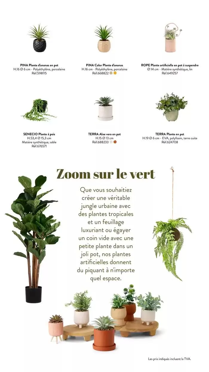 CASA BUSINESS du 3 janvier au 28 février 2025 - Catalogue page 105