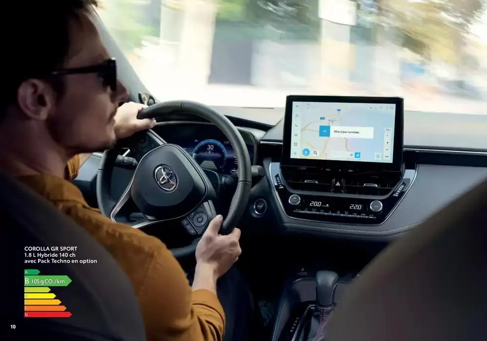 Toyota Corolla  du 11 février au 11 février 2026 - Catalogue page 10