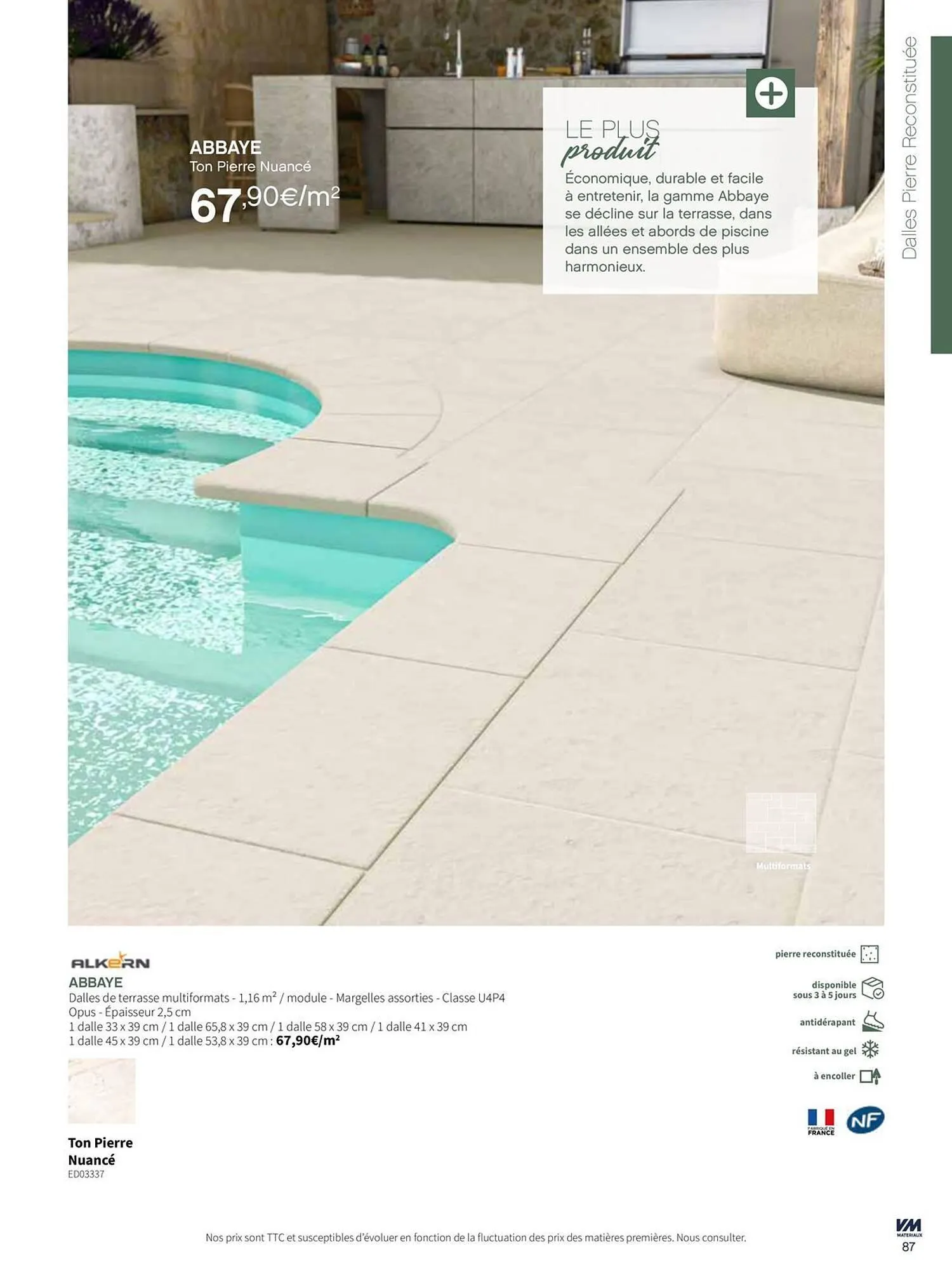 Catalogue VM Matériaux du 14 mars au 20 janvier 2026 - Catalogue page 87