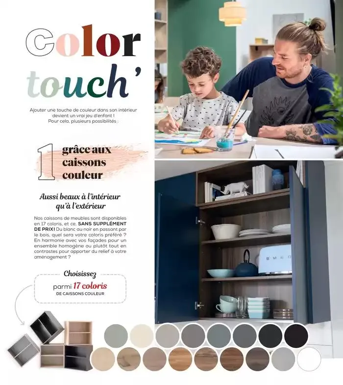 Le Mag Cuisinella 2025 du 7 janvier au 31 décembre 2025 - Catalogue page 30