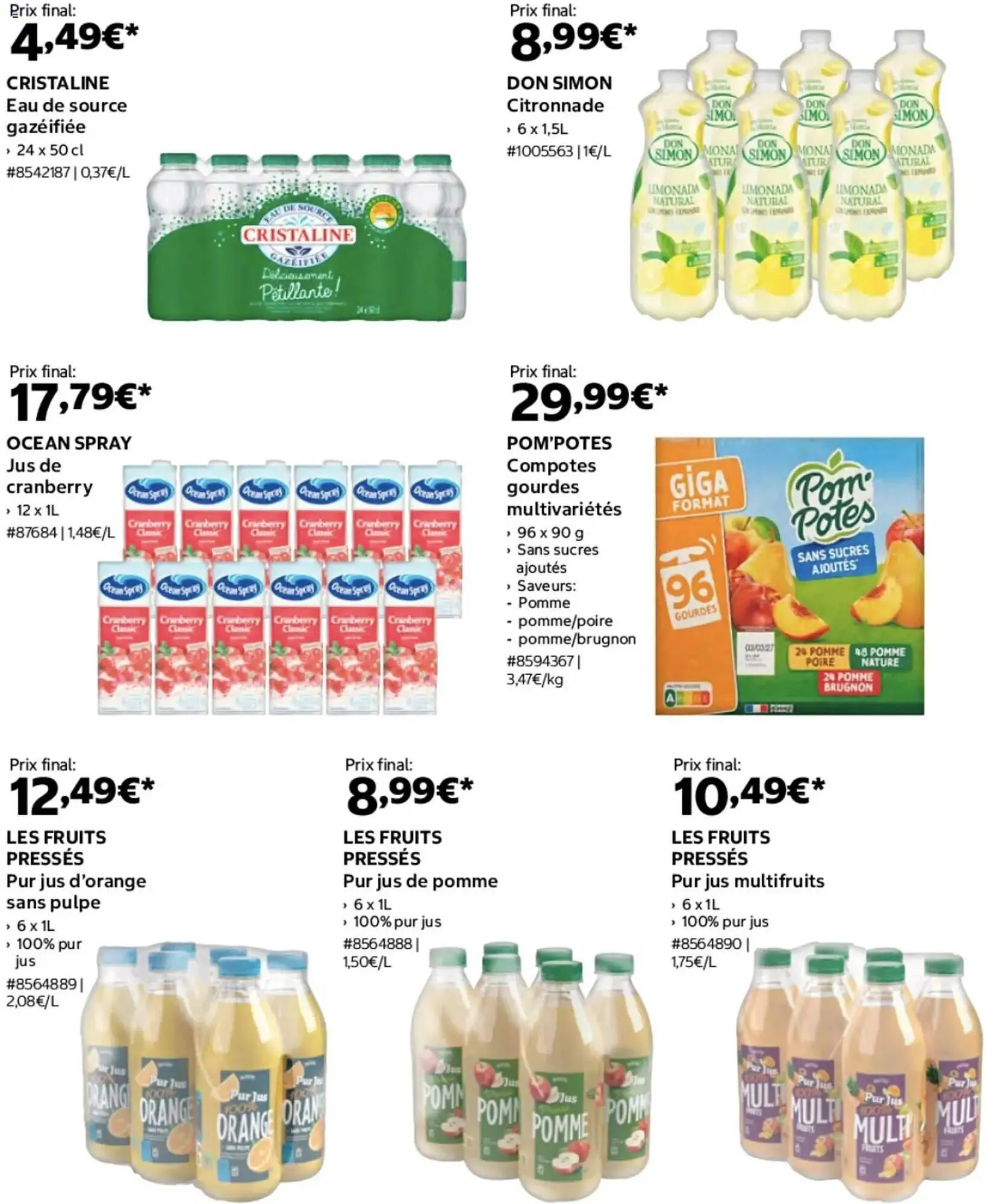 Catalogue Costco du 18 avril au 26 avril 2026 - Catalogue page 7