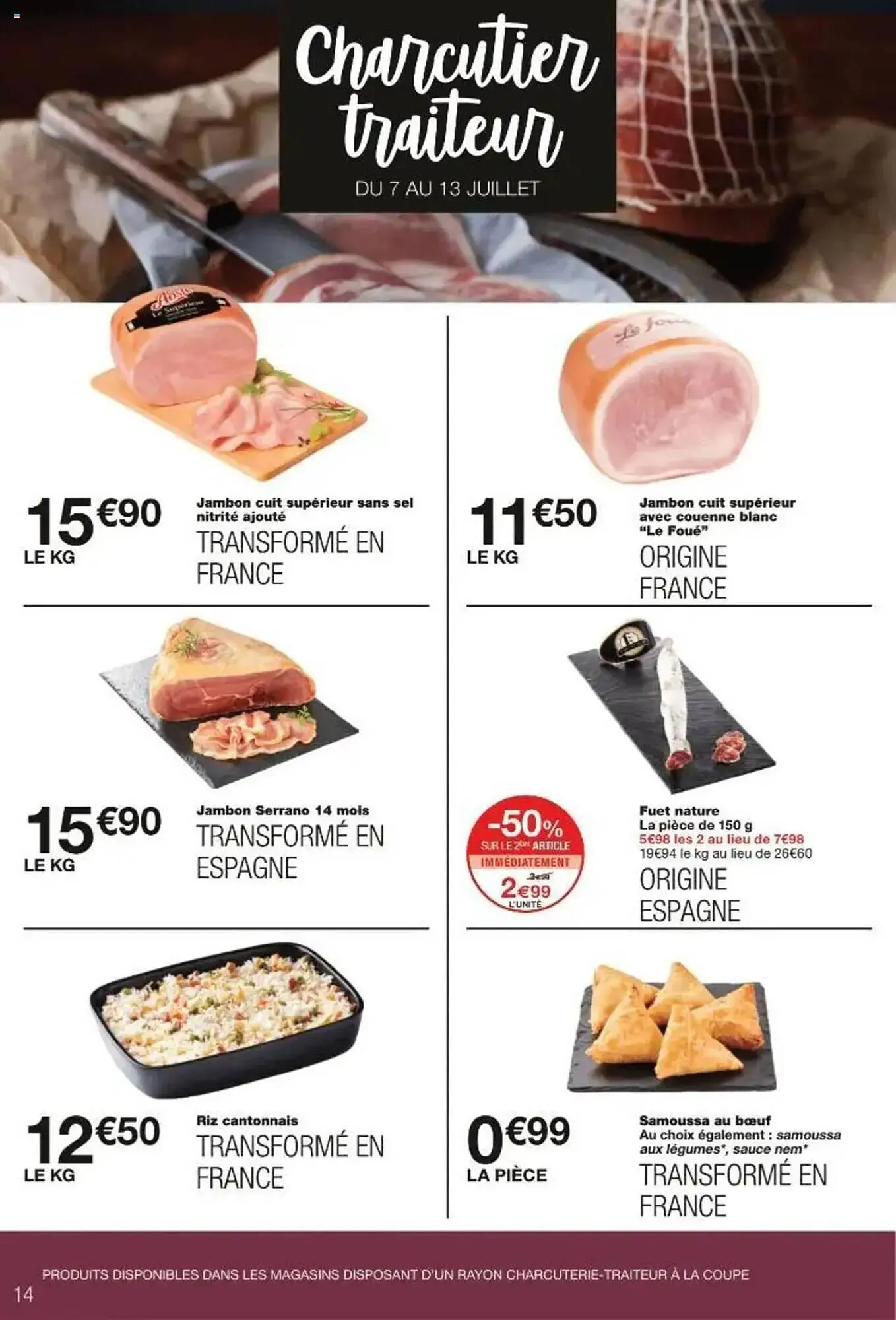 Catalogue Monoprix du 1 juillet au 13 juillet 2025 - Catalogue page 14