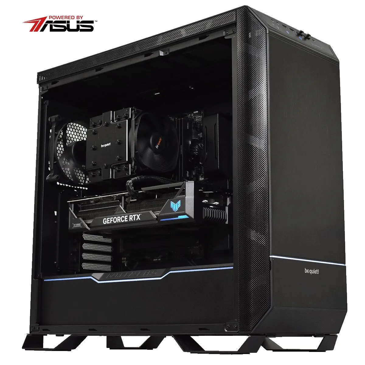 Grosbill Xtrem 3D rendering INTEL - PBA