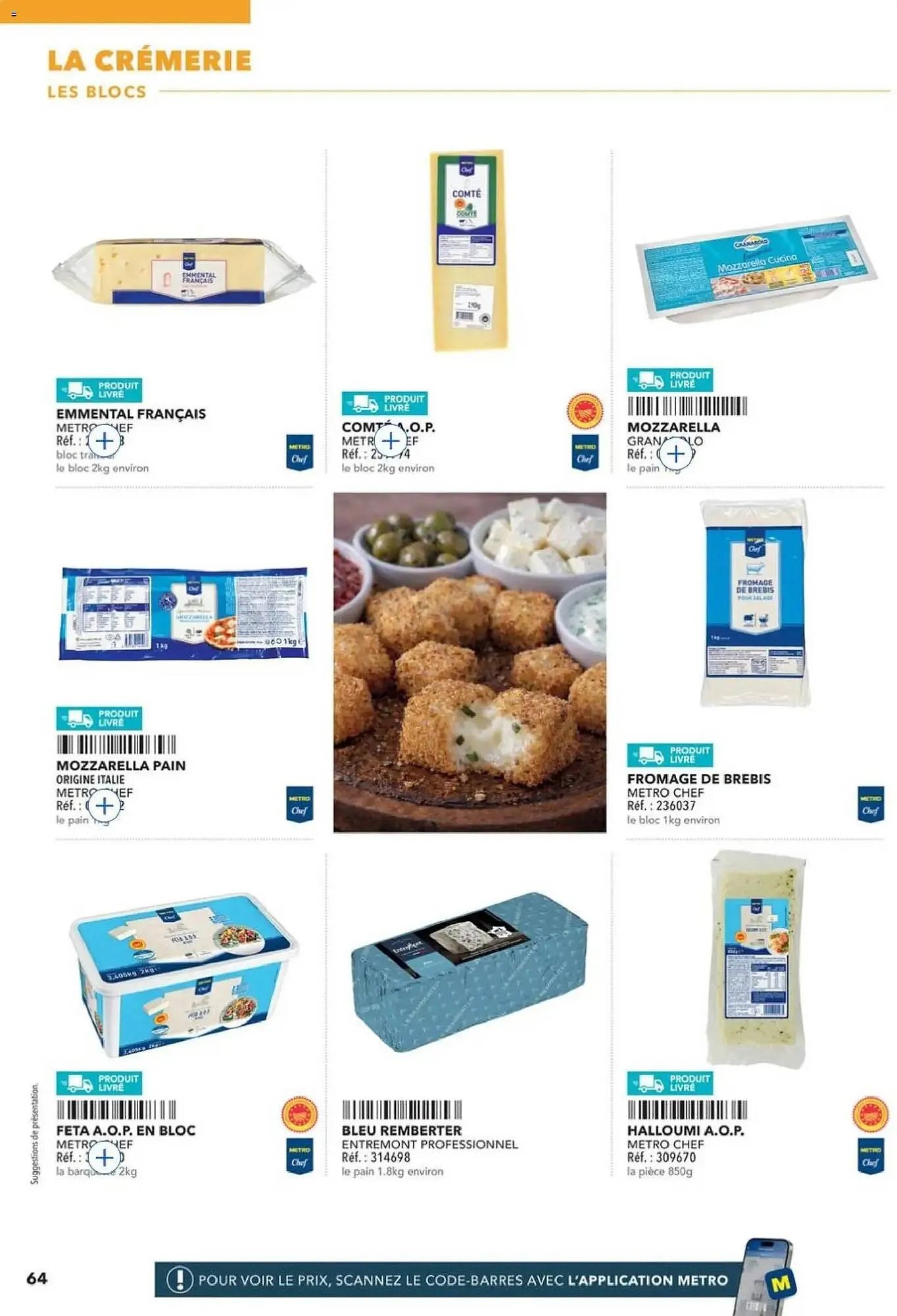 Catalogue METRO du 14 avril au 31 décembre 2026 - Catalogue page 64