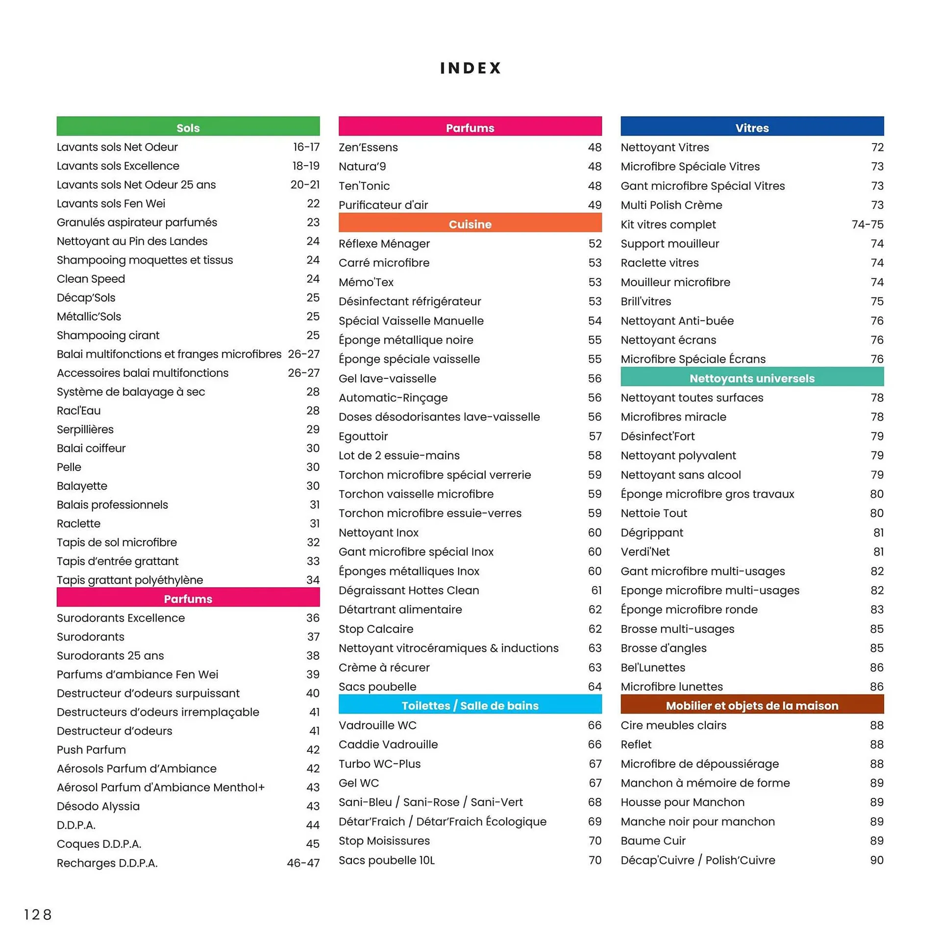 Catalogue Texam du 24 janvier au 31 décembre 2025 - Catalogue page 129