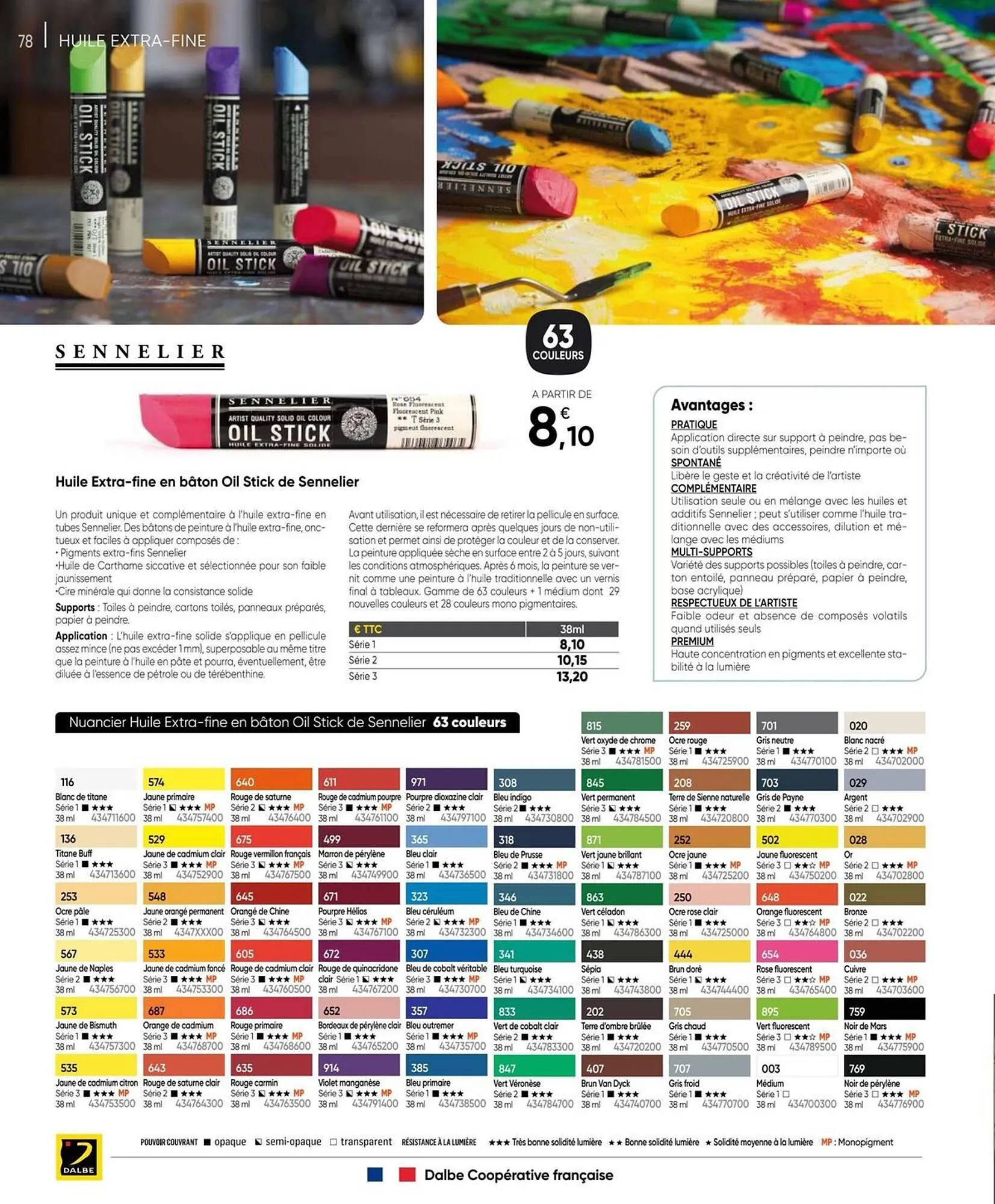 Catalogue Dalbe du 27 janvier au 31 décembre 2025 - Catalogue page 80