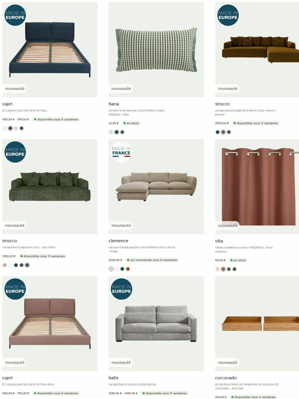 Alinéa Catalogue actuel du 31 mars au 6 avril 2025 - Catalogue page 30