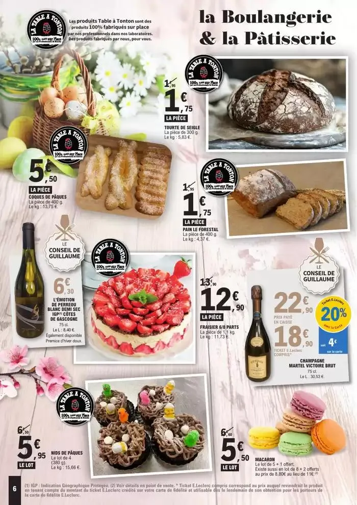 PAQUES MON BOUCHER ET MOI du 8 avril au 21 avril 2025 - Catalogue page 6