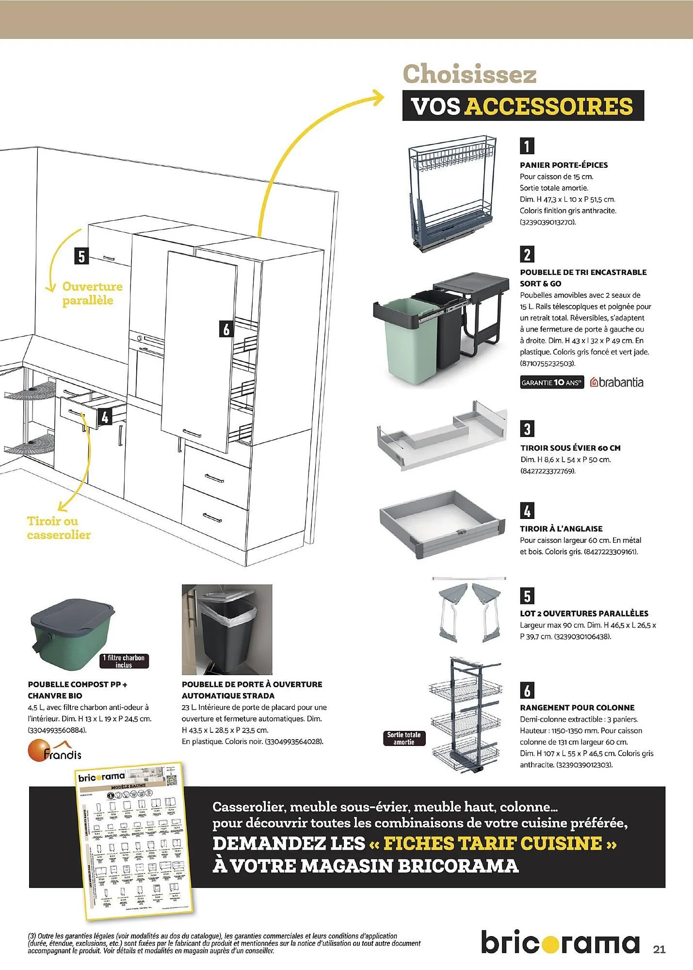 Catalogue Bricorama du 30 juin au 31 décembre 2025 - Catalogue page 21