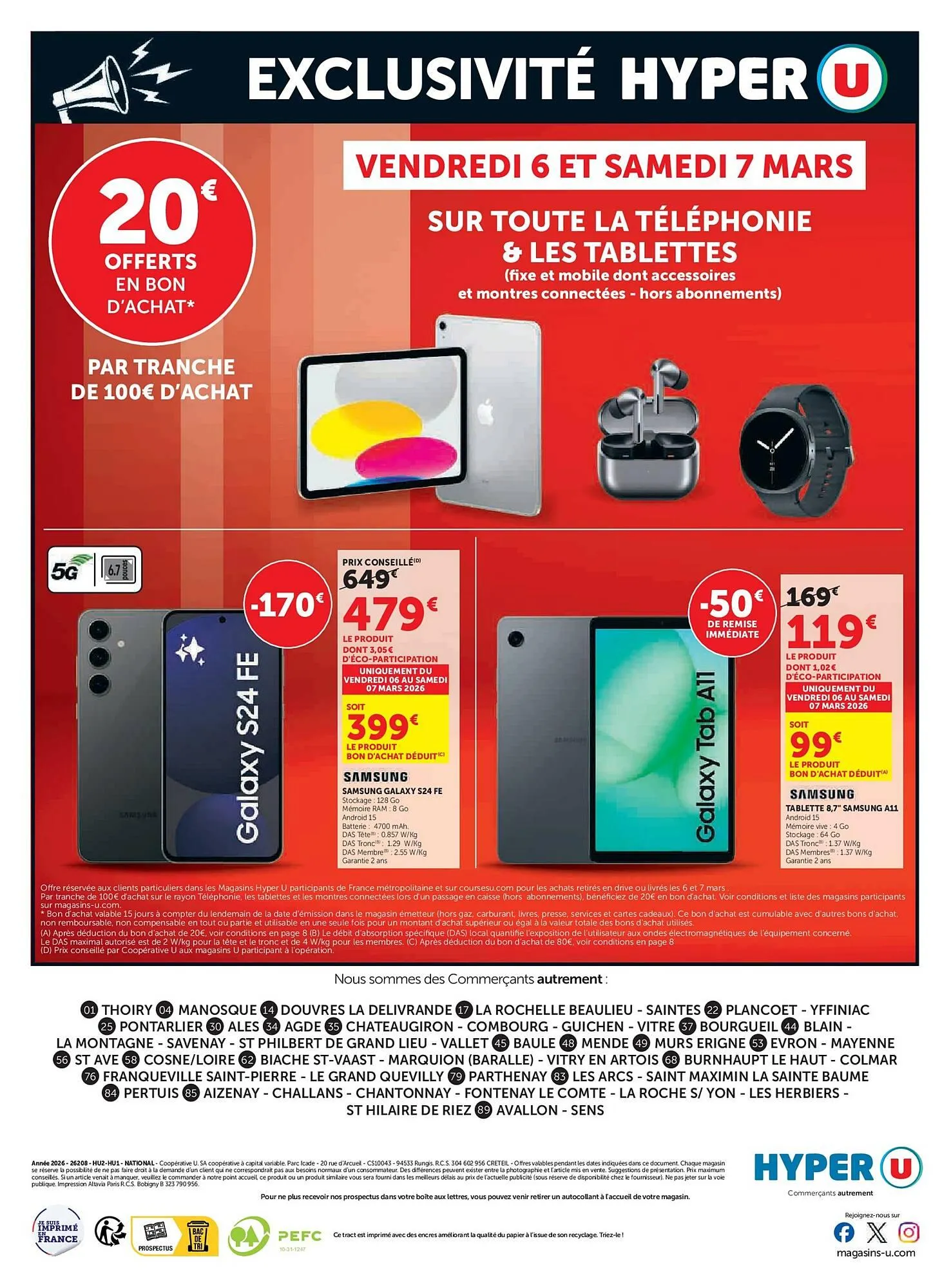 Catalogue Hyper U du 24 février au 8 mars 2026 - Catalogue page 8
