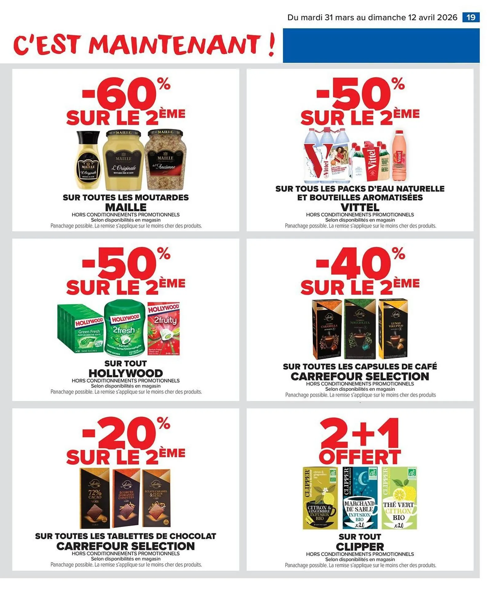 Catalogue Carrefour Market du 31 mars au 12 avril 2026 - Catalogue page 21
