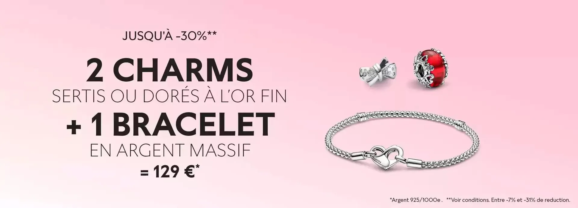 Offre Créez votre bracelet - 1