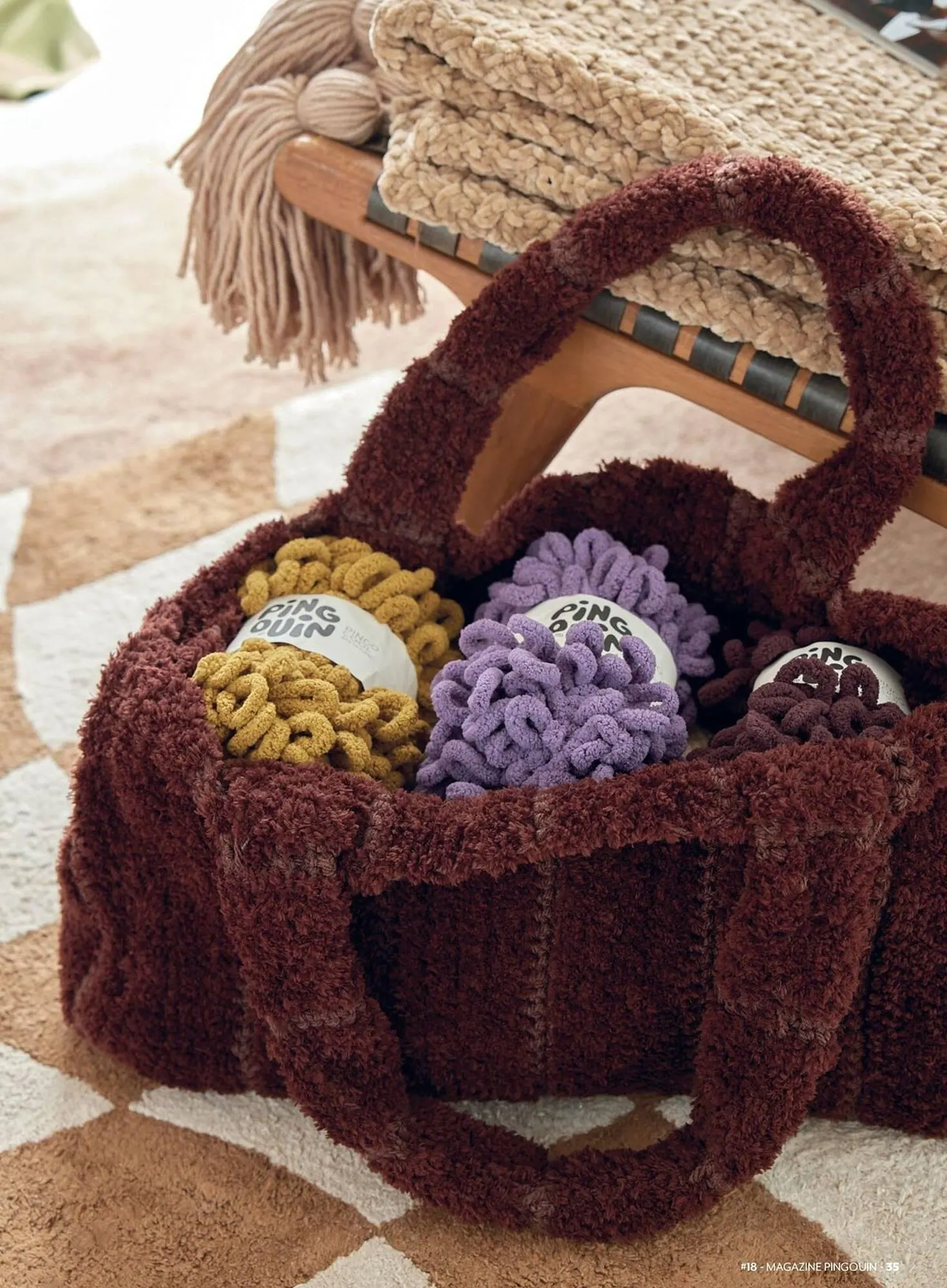 Catalogue Phildar du 24 septembre au 28 février 2026 - Catalogue page 35