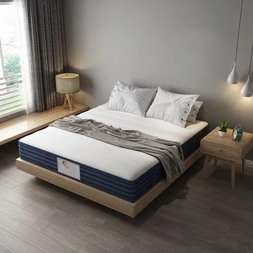 DEWINNER Matelas Ressort 140x190cm Accueil mémoire de forme - Epaisseur 22 cm