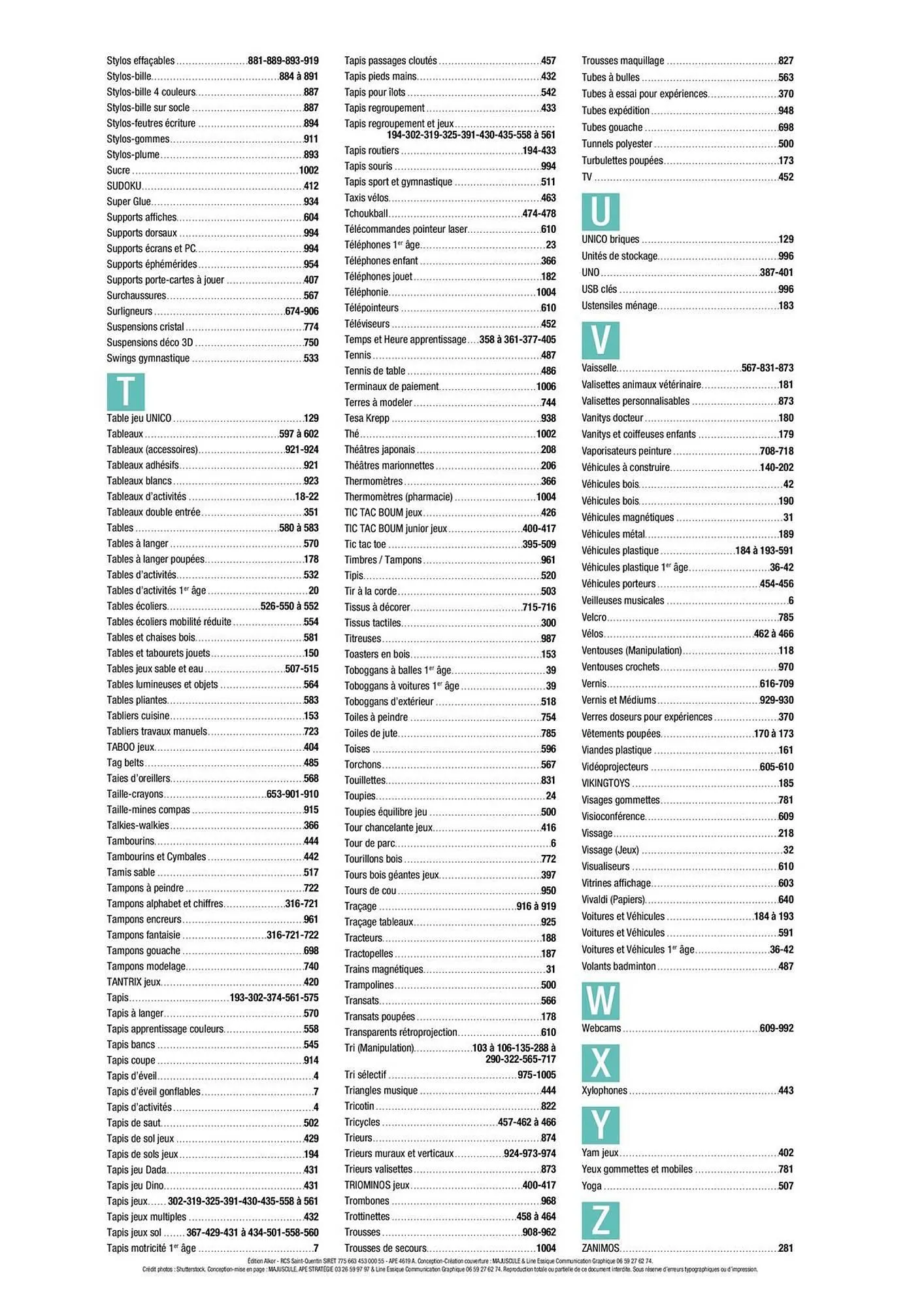 Catalogue Majuscule du 5 mars au 31 décembre 2025 - Catalogue page 24